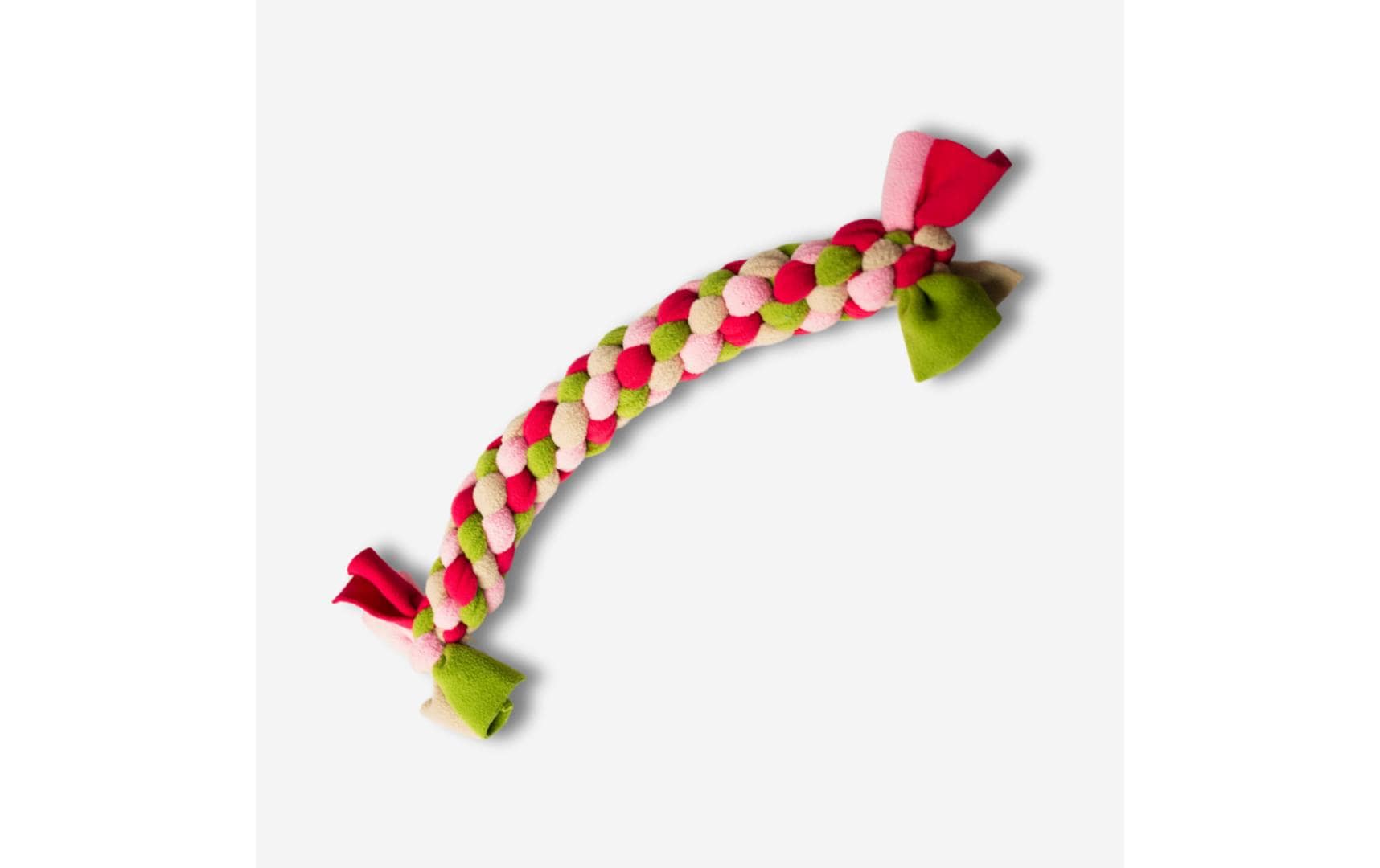KNAUDER'S BEST Hunde-Spielzeug Knauder's Knötli, Rose/ pink M