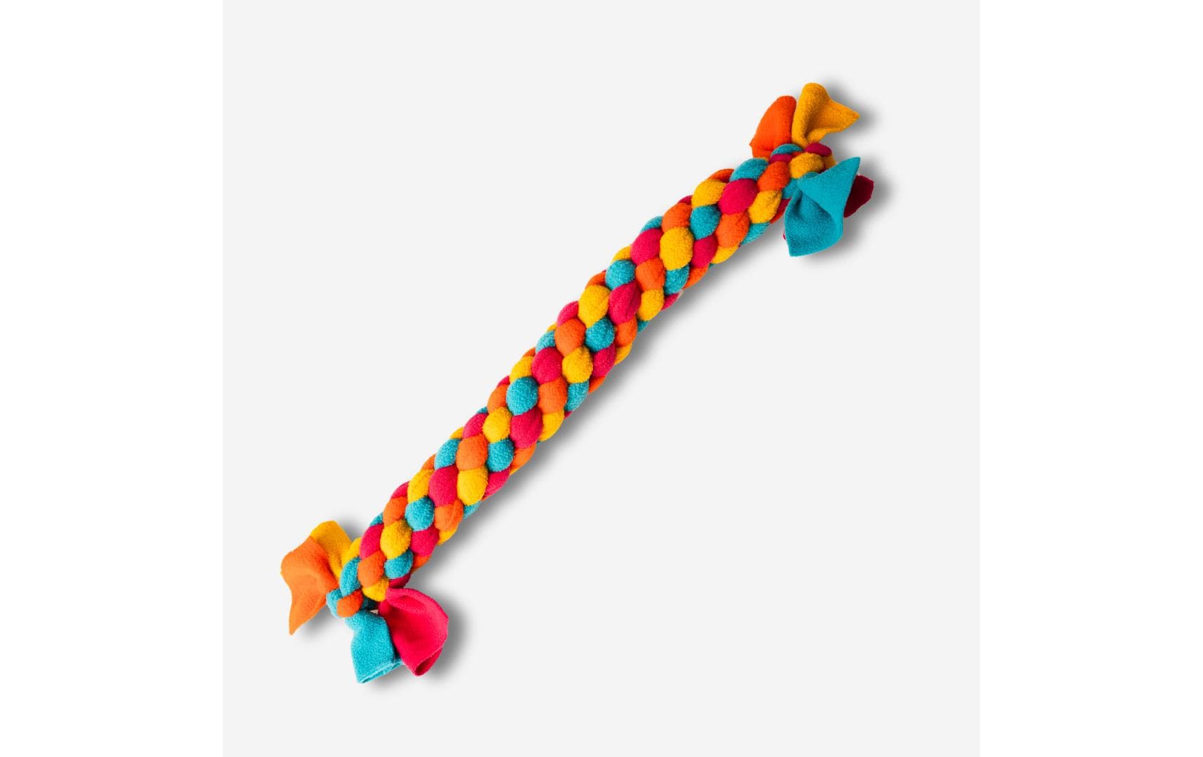 KNAUDER'S BEST Hunde-Spielzeug Knauder's Knötli, Bunt M