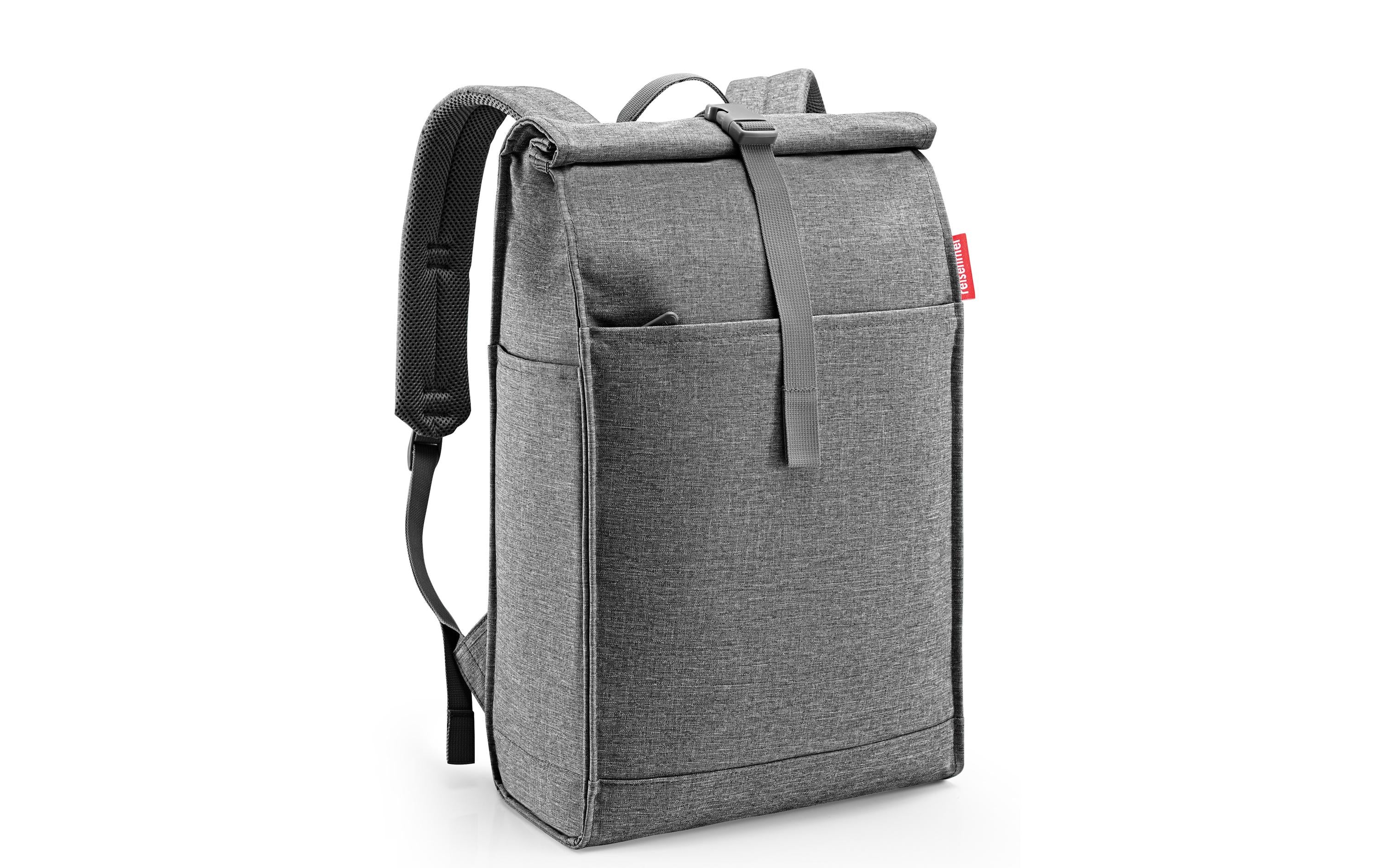 Reisenthel Freizeitrucksack Urban Rolltop Twist Silver