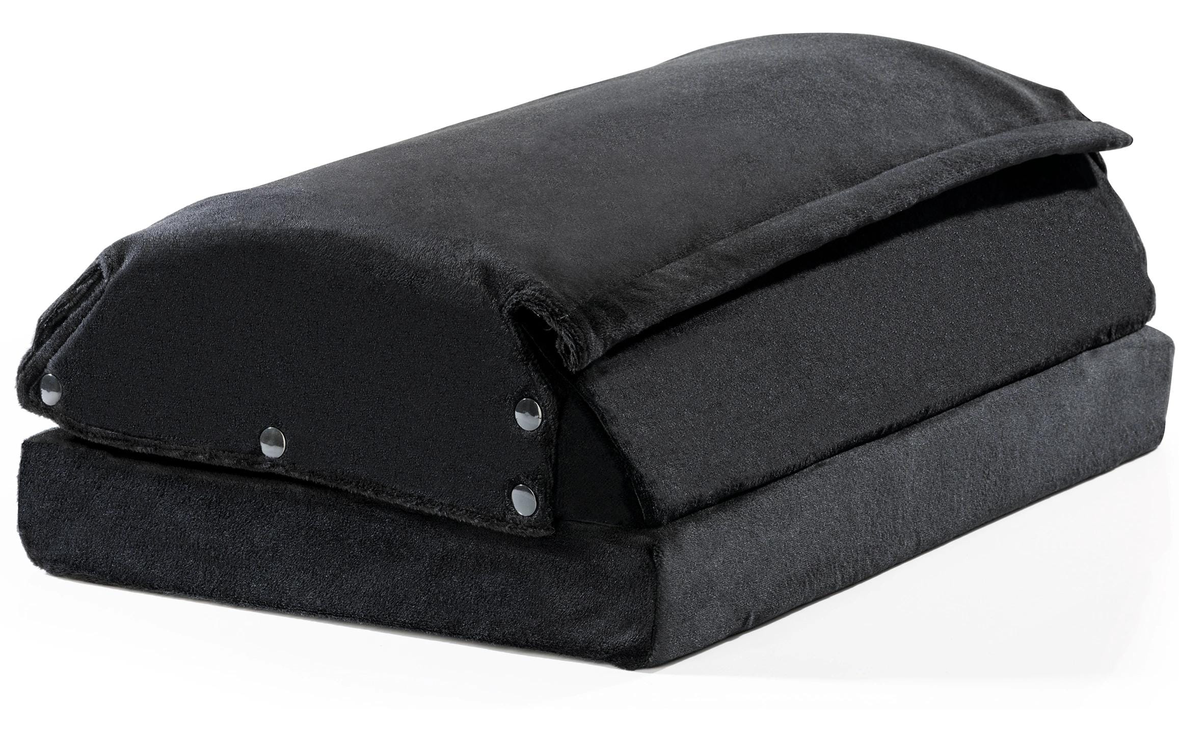 VITALmaxx Fussstütze 43 x 29 x 15 cm, Schwarz