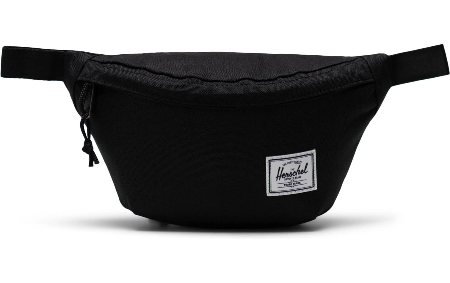 Herschel Bauchtasche Classic Hip Pack Schwarz Matt