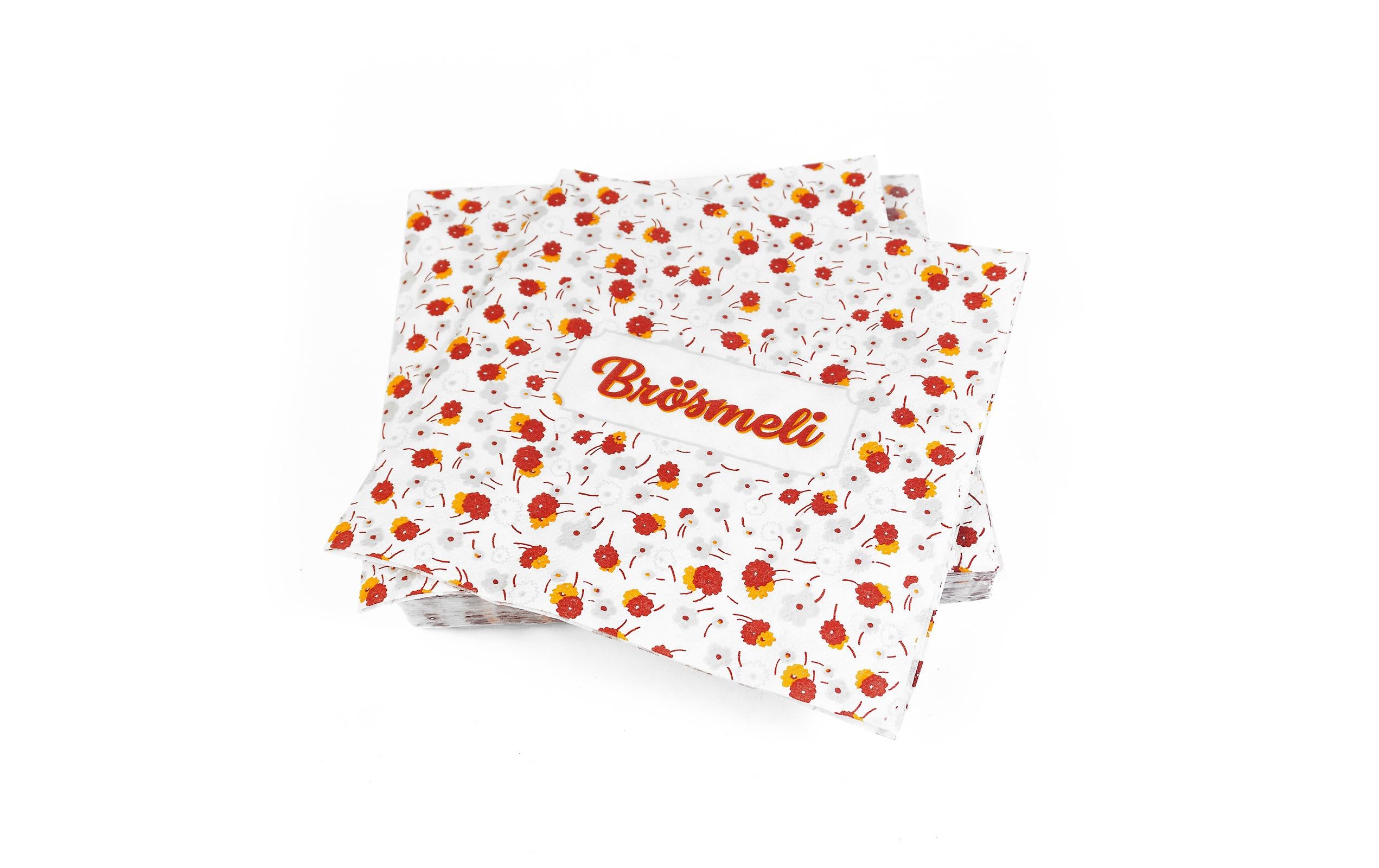 Trendform Papierservietten Brösmeli 33 cm x 33 cm