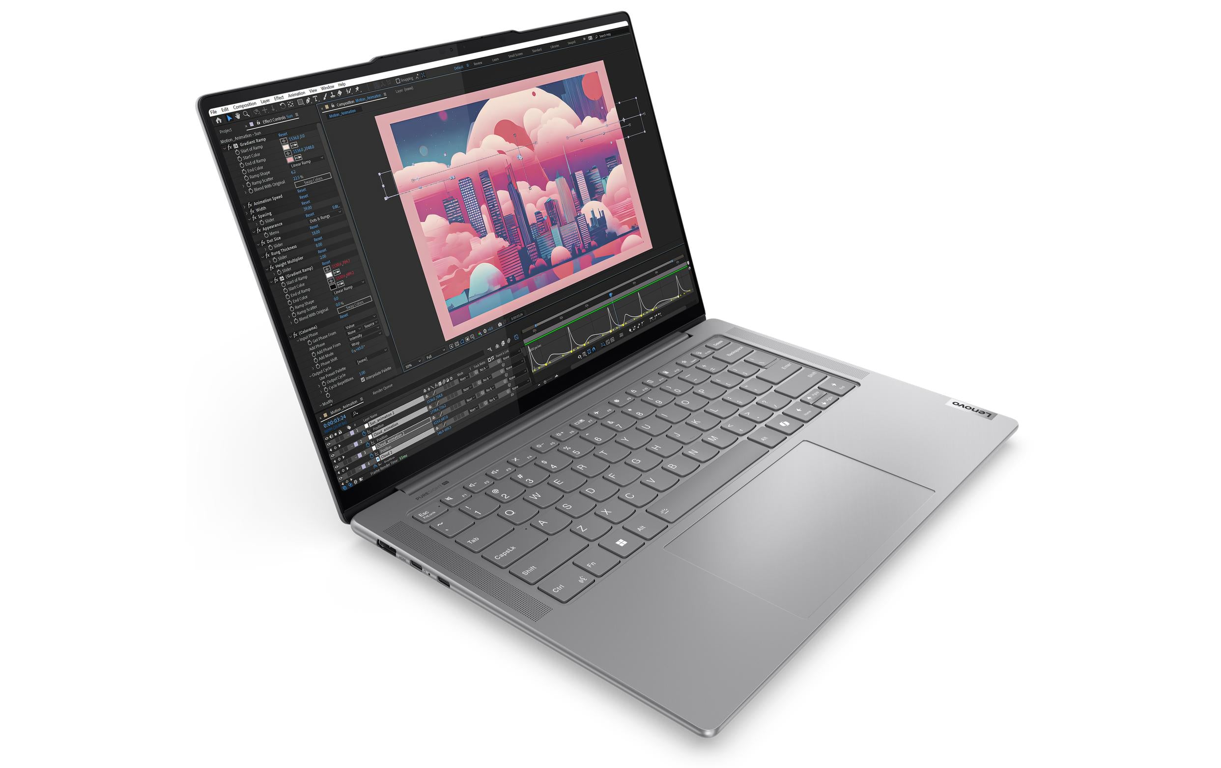 Lenovo Notebook Yoga Pro 7 14ASP9 (AMD)
