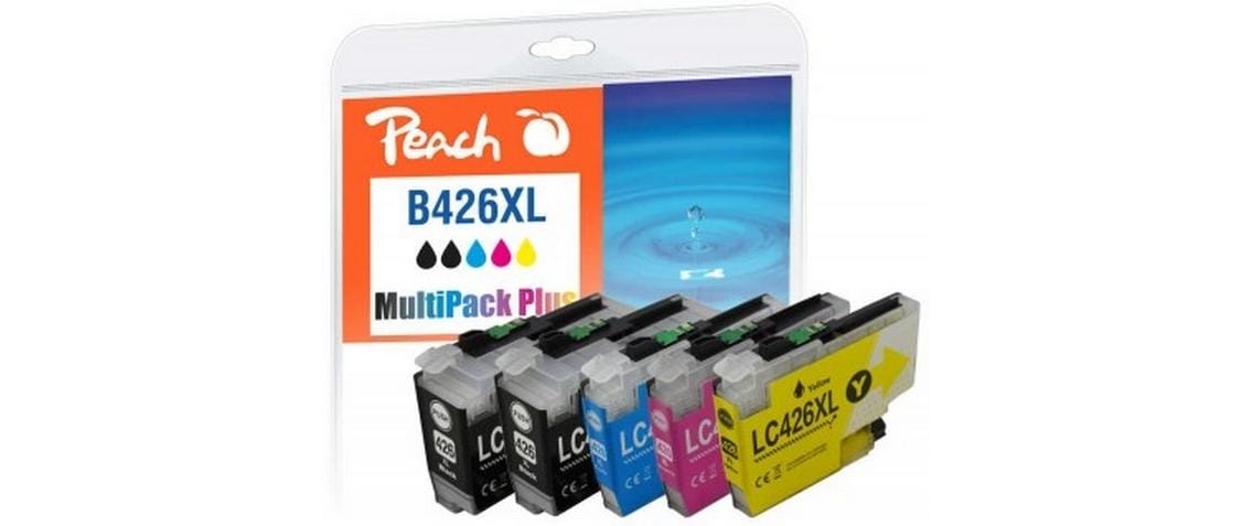 Peach Tinte Brother LC-426XL MP Plus BK/C/M/Y