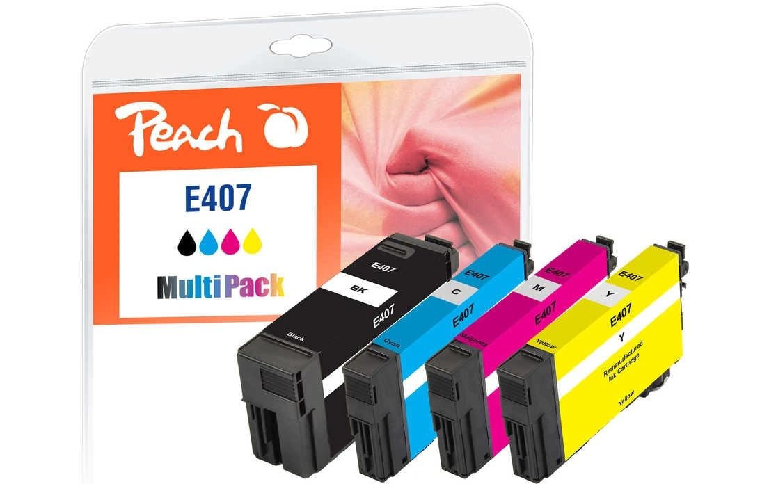 Peach Tinte Epson No. 407 MP BK/C/M/Y