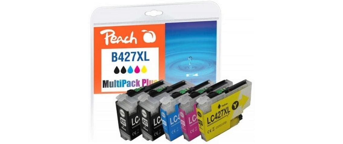 Peach Tinte Brother LC-427XL MP Plus BK/C/M/Y