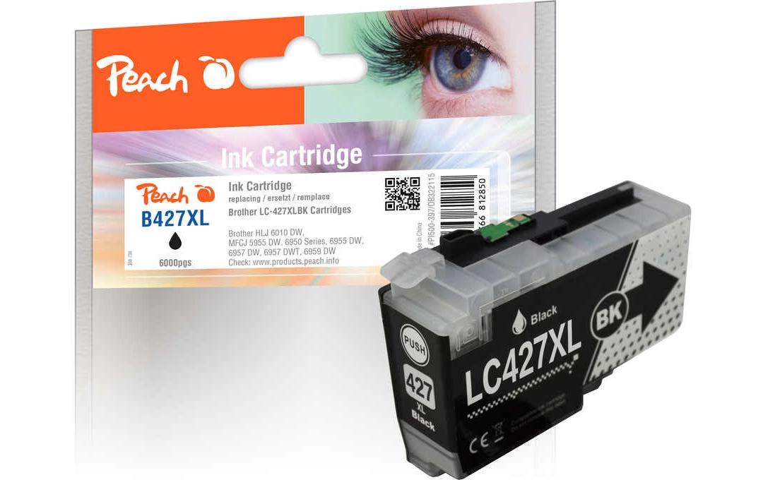 Peach Tinte Brother LC-427XL Black