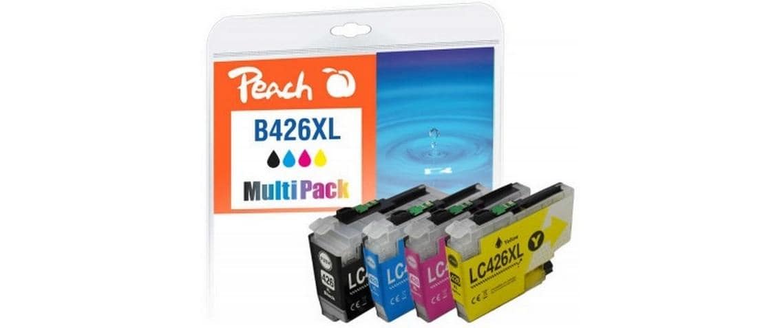 Peach Tinte Brother LC-426XL MP BK/C/M/Y