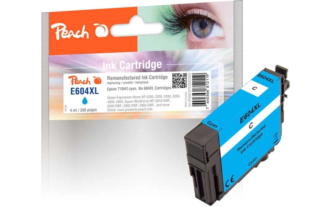 Peach Tinte Epson No. 604XL Cyan