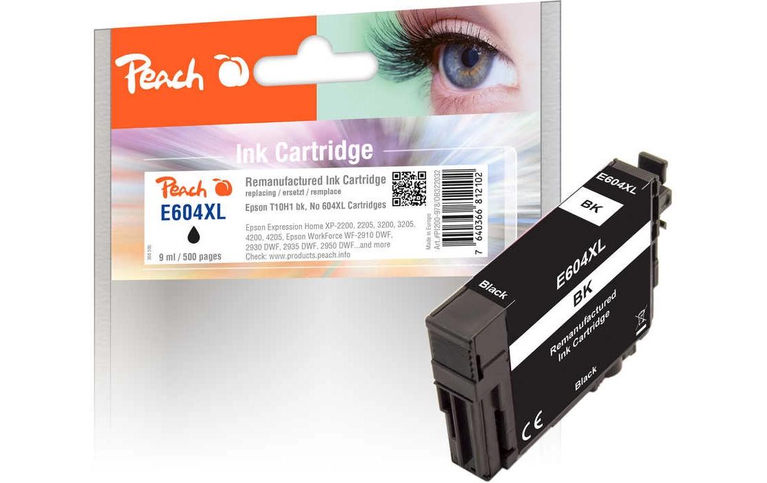Peach Tinte Epson No. 604XL Black