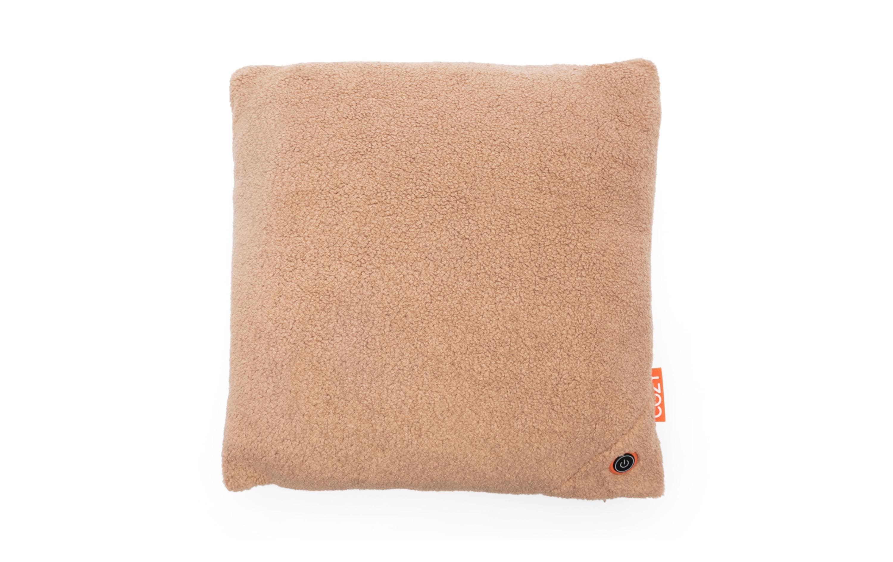 Bodi-Tek Heizkissen Cozy Una Wooly Akkubetrieb, Choco