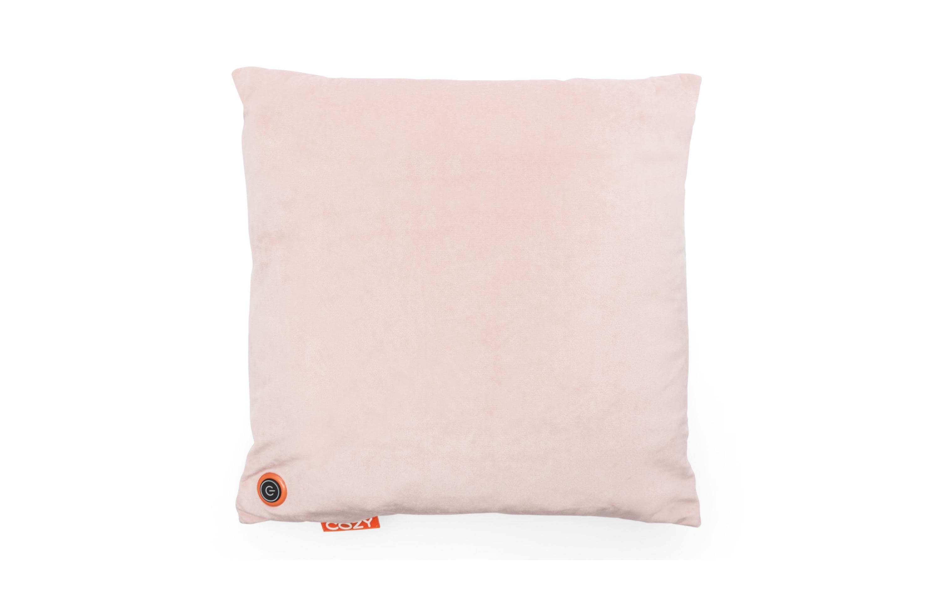 Bodi-Tek Heizkissen Cozy Una Samt Akkubetrieb, Hellrosa