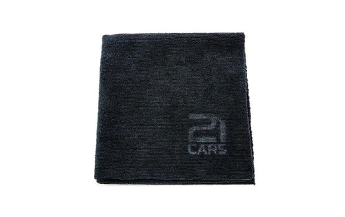 21CARS Edgeless Mikrofaser Auto Pflegetuch 40 x 40 cm - 380 GSM