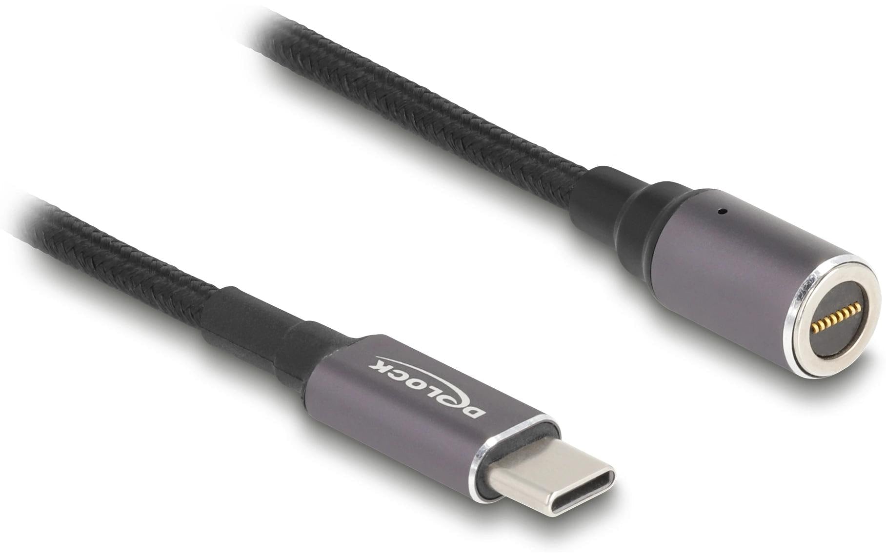 Delock USB-Kabel magnetisch Spezial - USB C 1.8 m