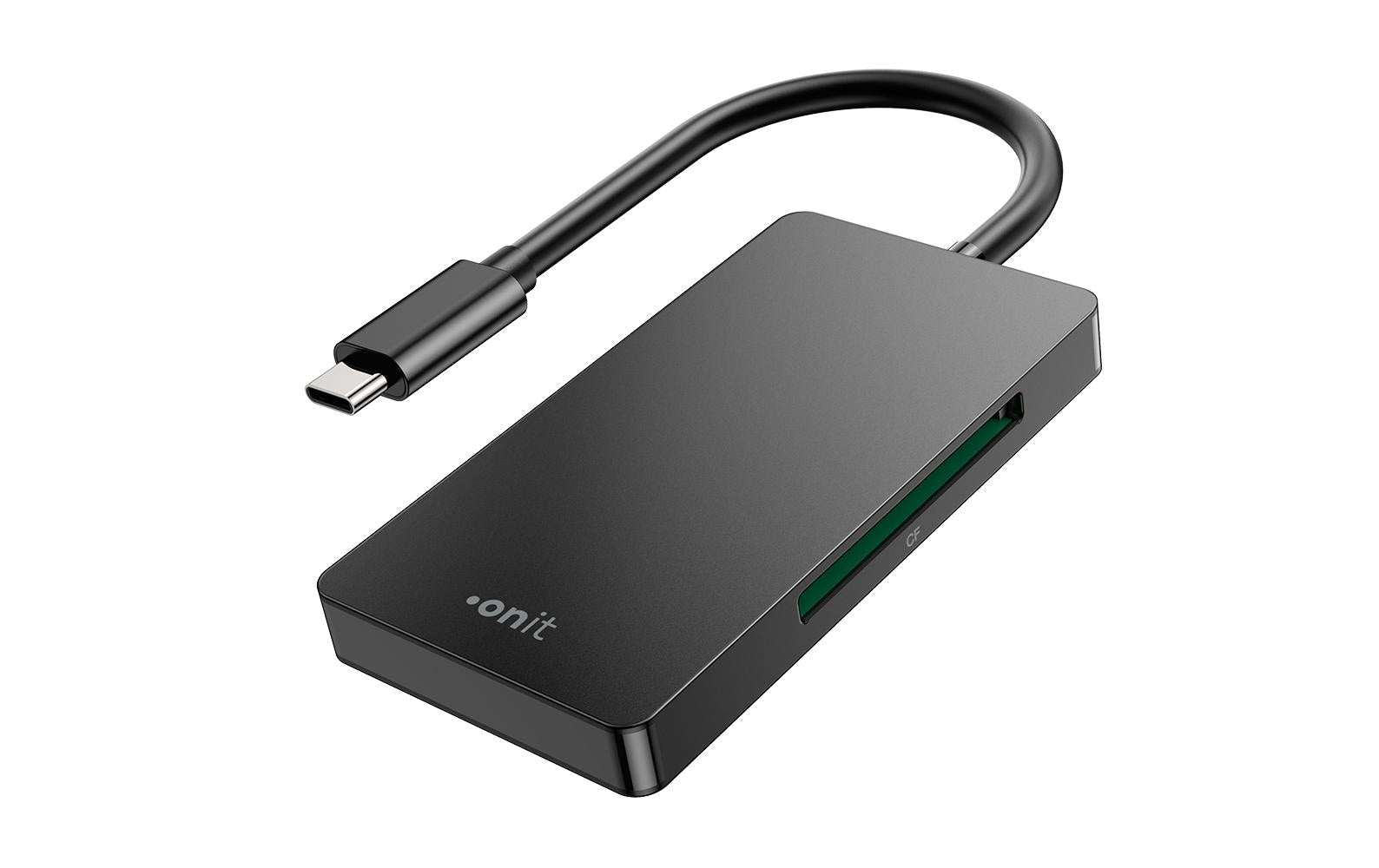 onit Card Reader Extern Pro USB-C 3-in1