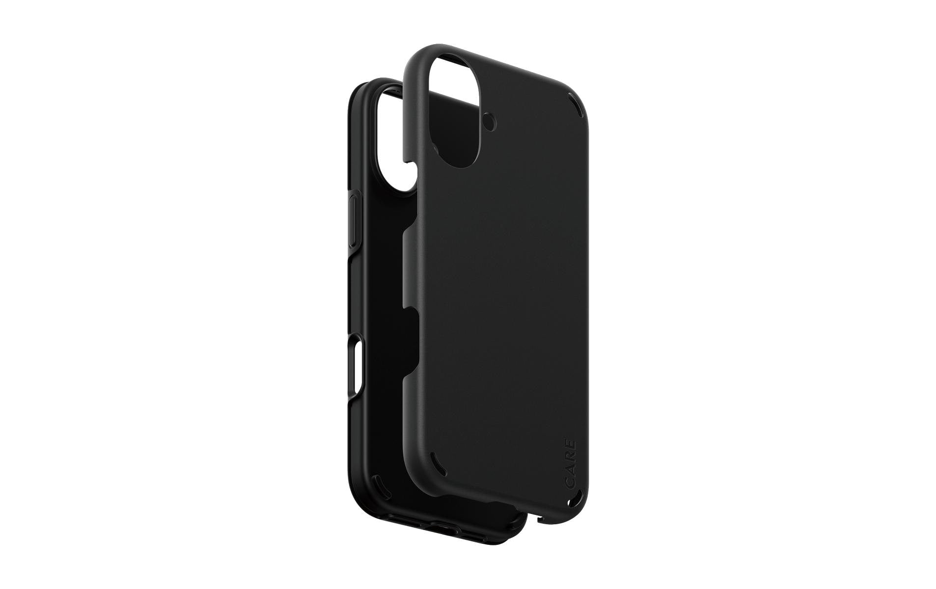 CARE Back Cover Feature Double Defense iPhone 16 Plus Schwarz
