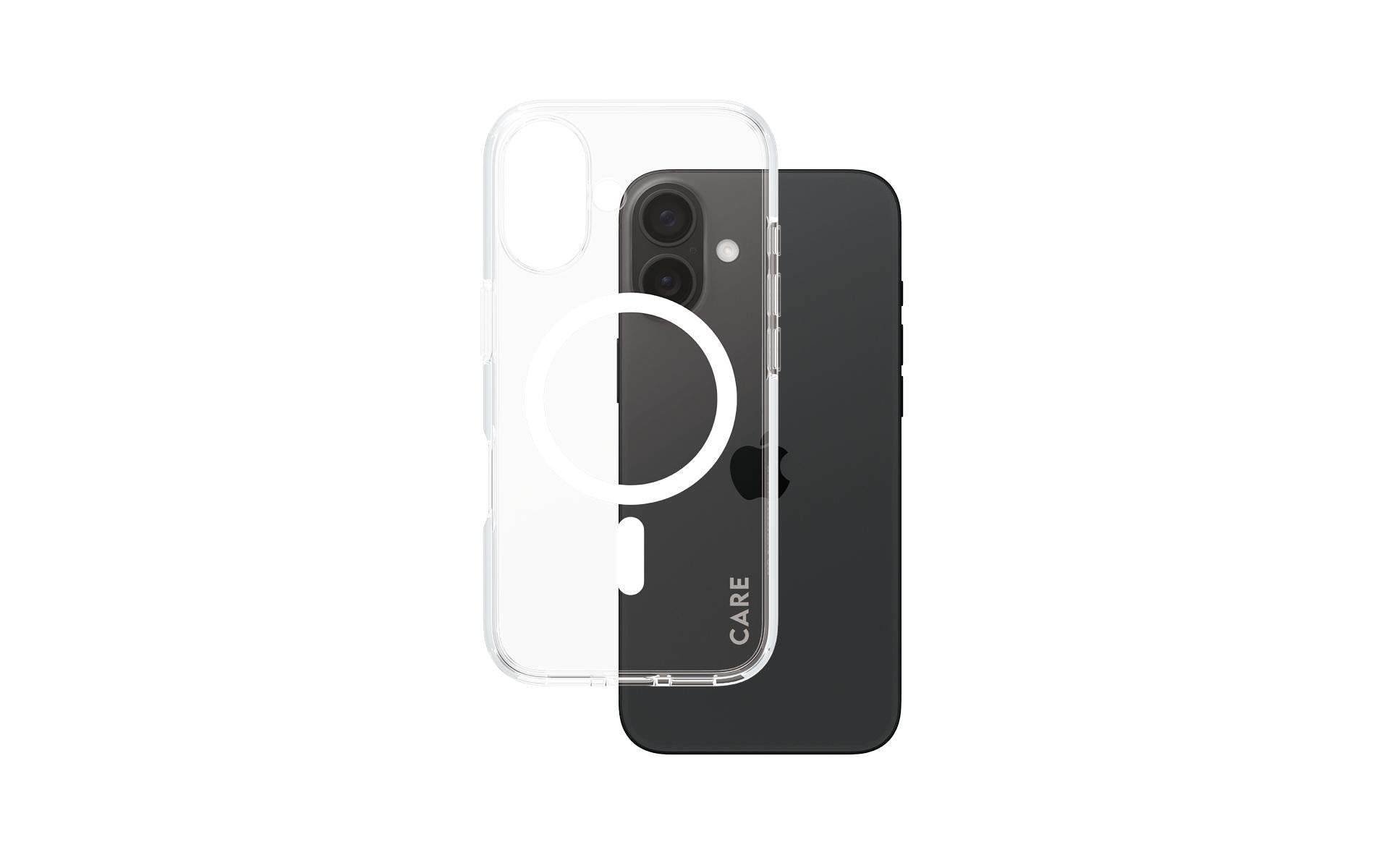 CARE Back Cover Flagship  iPhone 16 Weiss