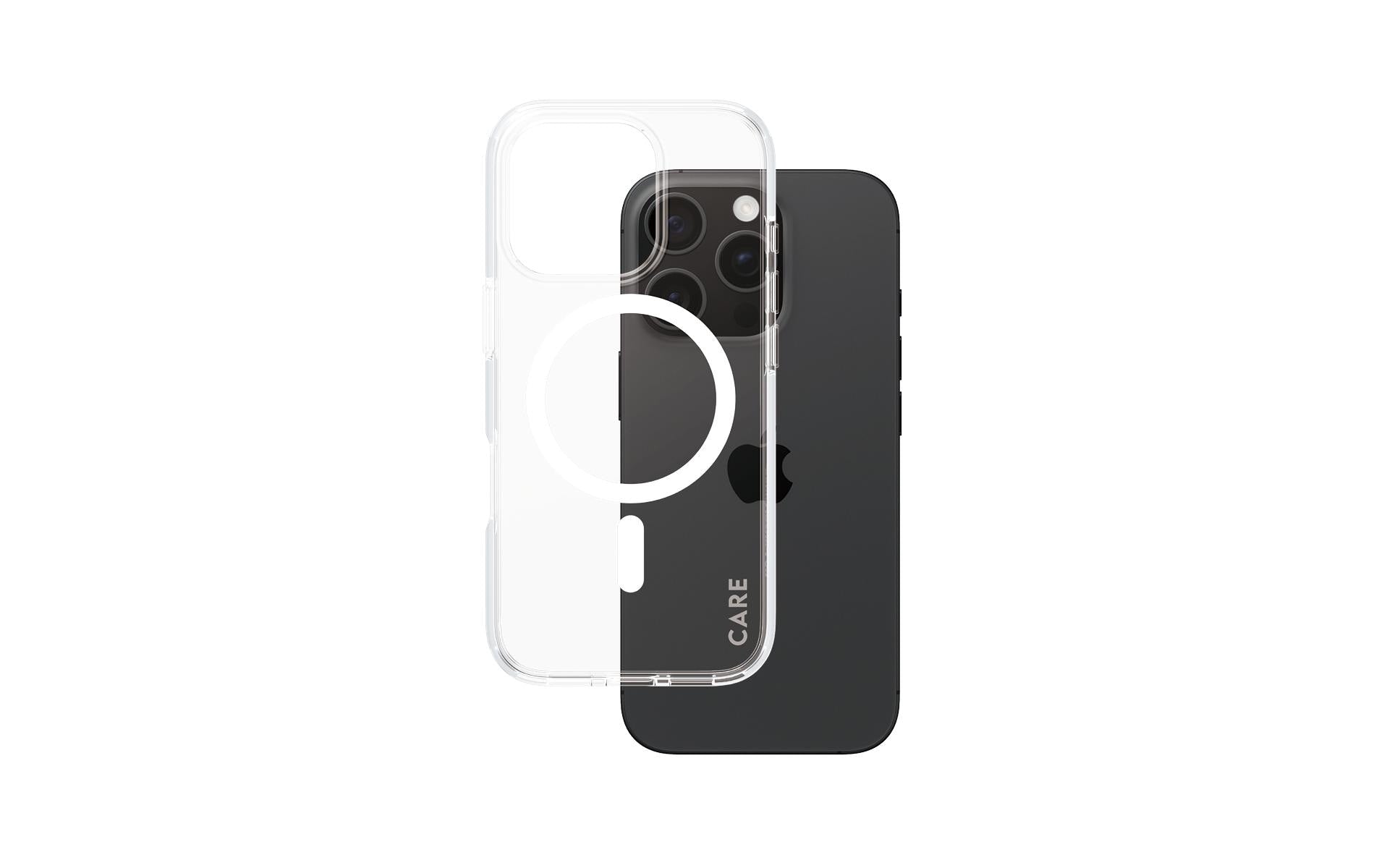 CARE Back Cover Flagship  iPhone 16 Pro Weiss