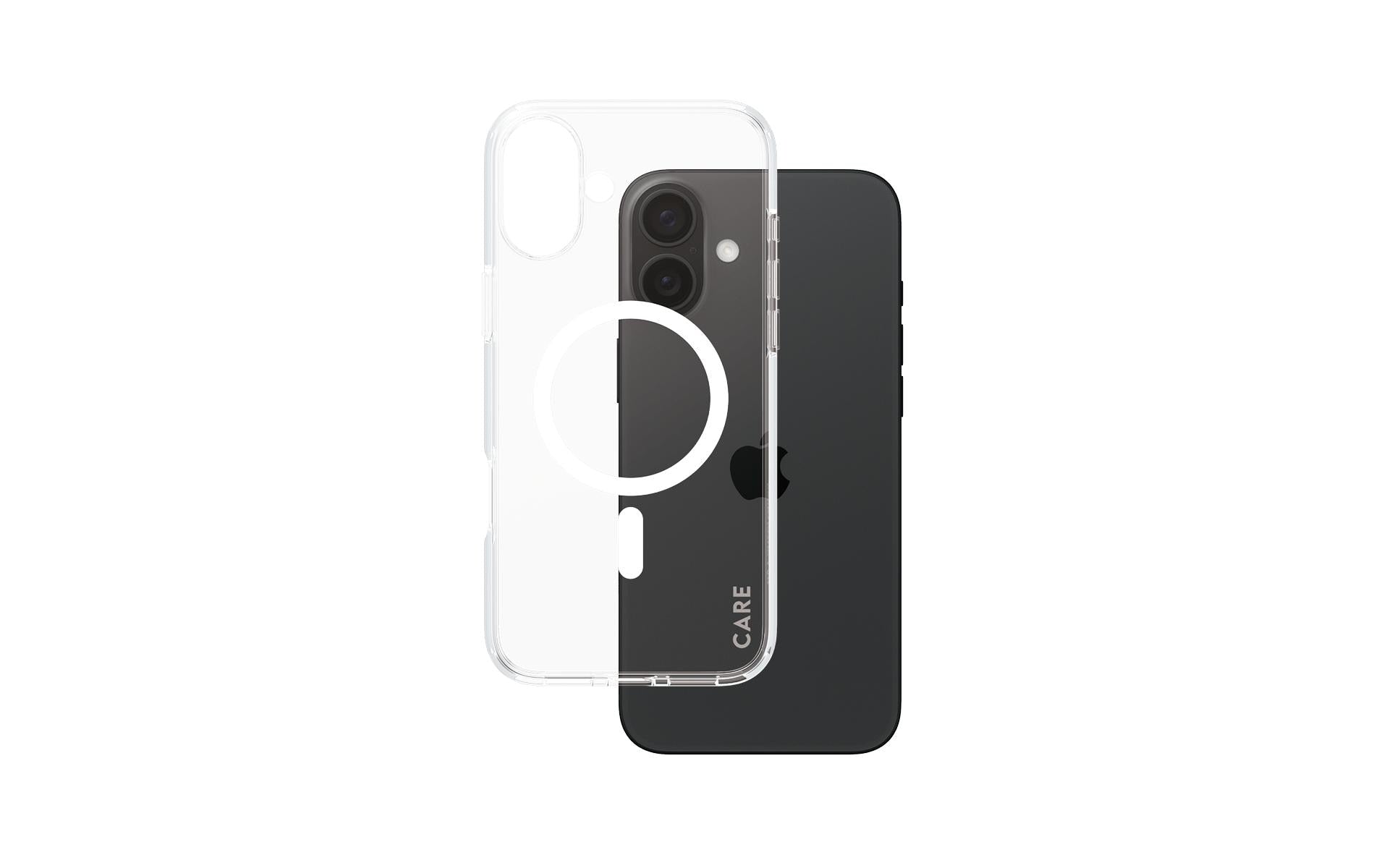 CARE Back Cover Flagship  iPhone 16 Plus Weiss