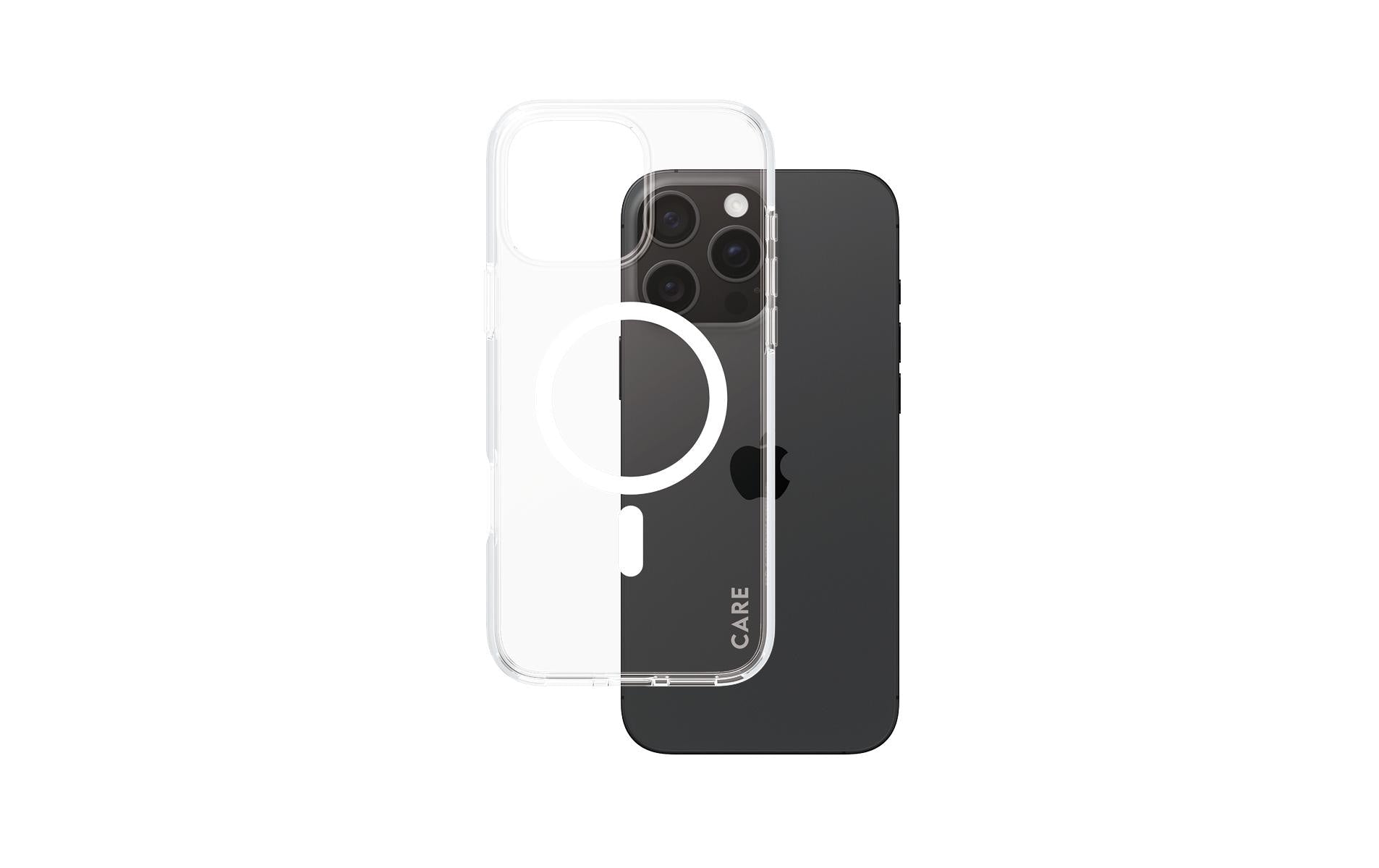 CARE Back Cover Flagship  iPhone 16 Pro Max Weiss