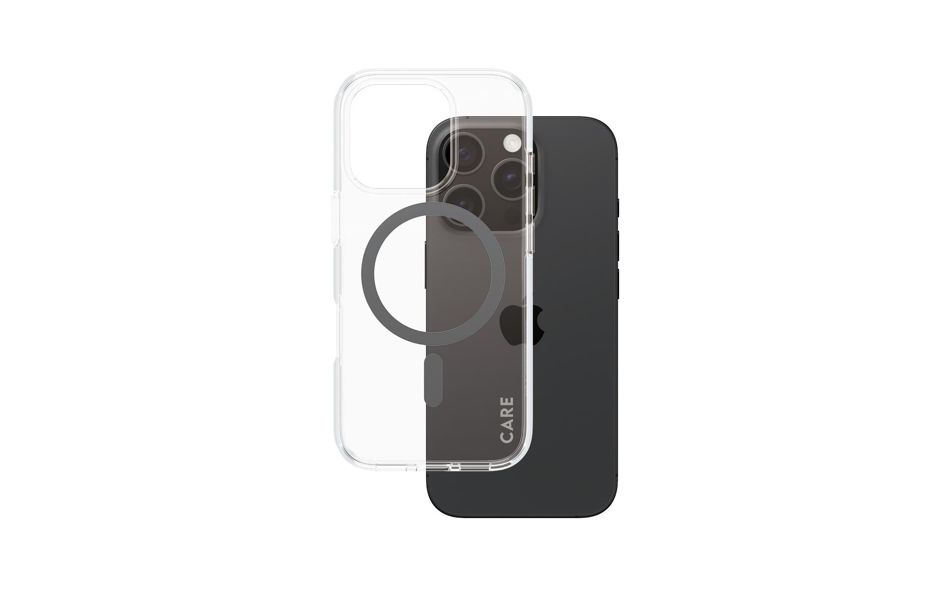 CARE Back Cover Flagship iPhone 16 Pro Schwarz