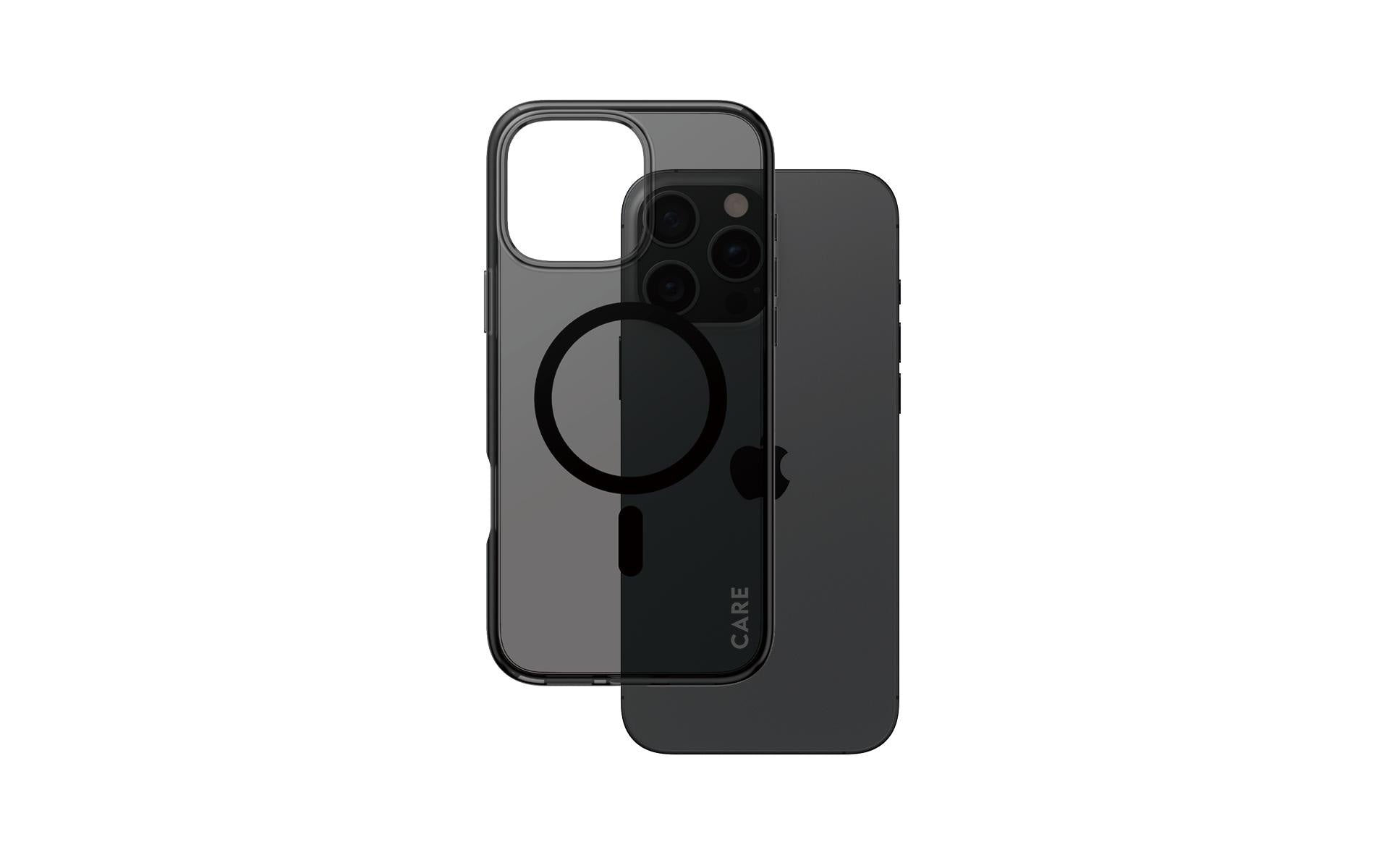 CARE Back Cover Flagship iPhone 16 Pro Max Smokey