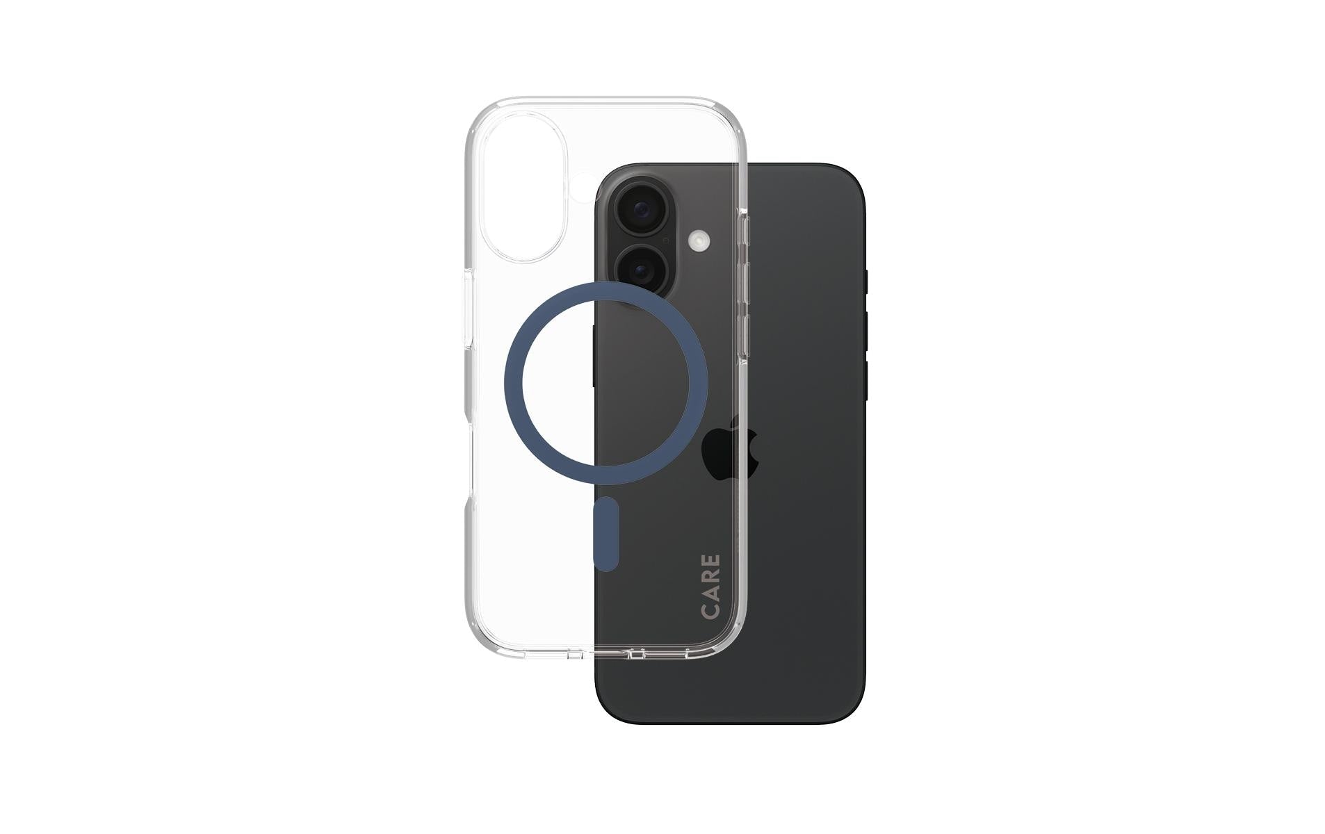 CARE Back Cover Flagship iPhone 16 Blau