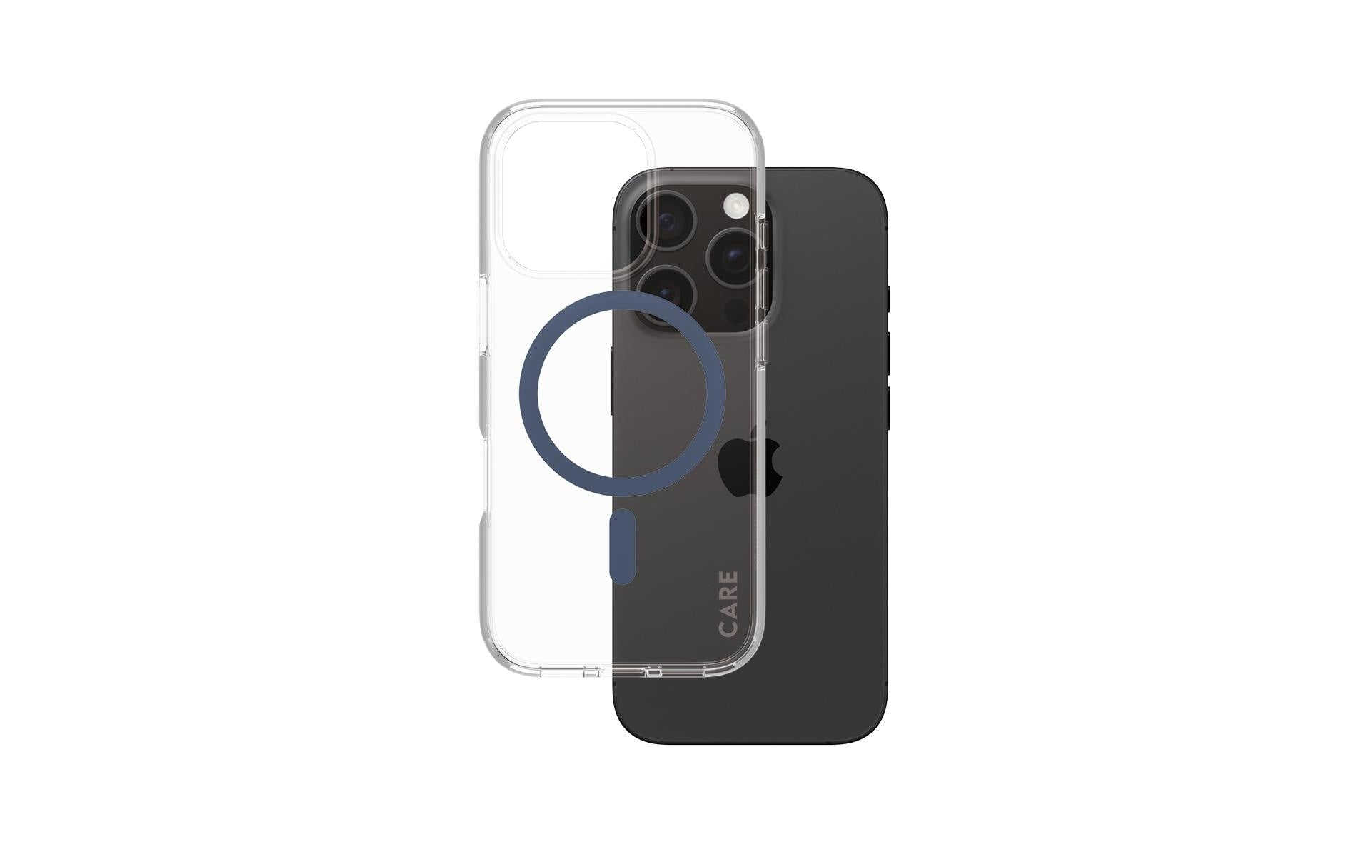 CARE Back Cover Flagship iPhone 16 Pro Blau