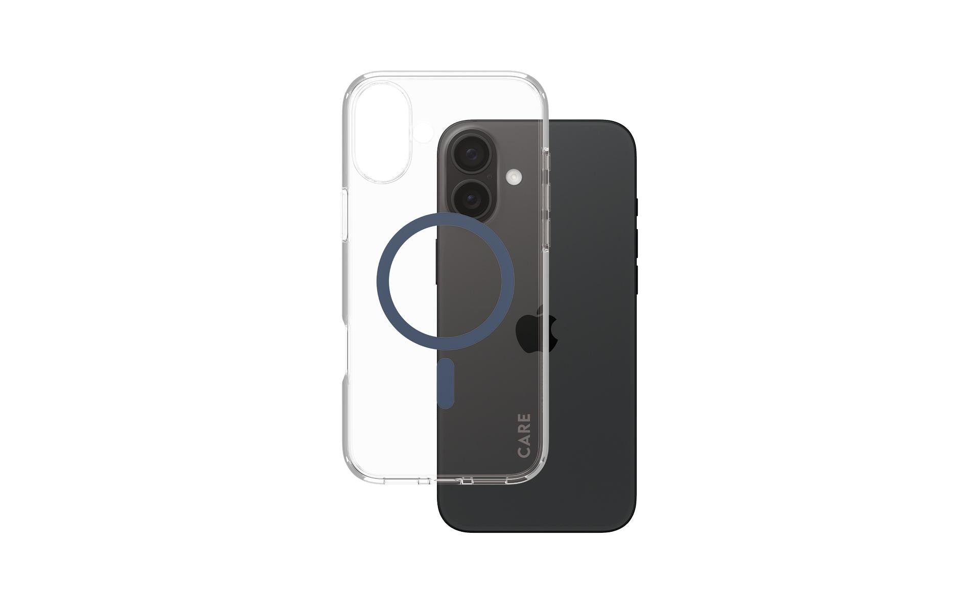 CARE Back Cover Flagship iPhone 16 Plus Blau