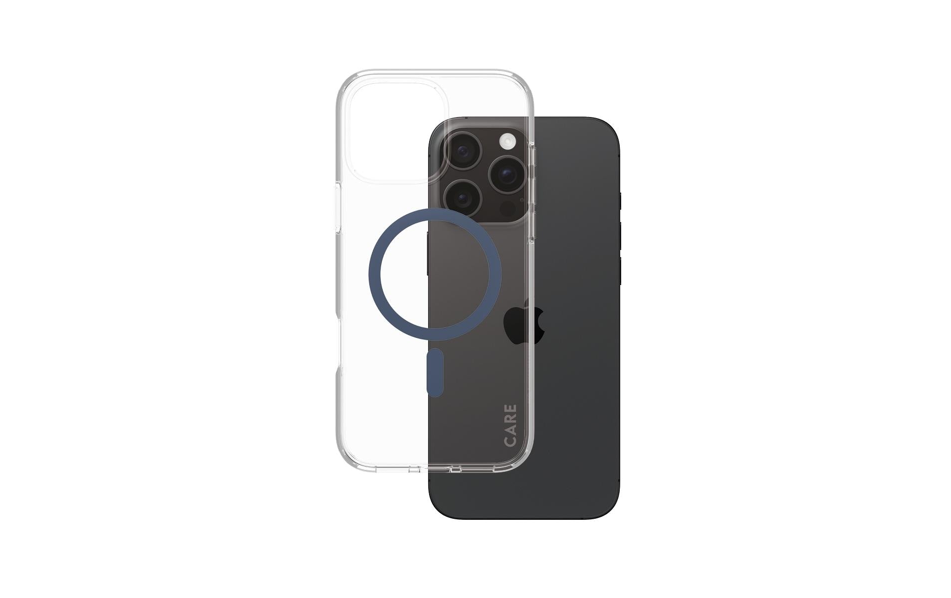 CARE Back Cover Flagship iPhone 16 Pro Max Blau