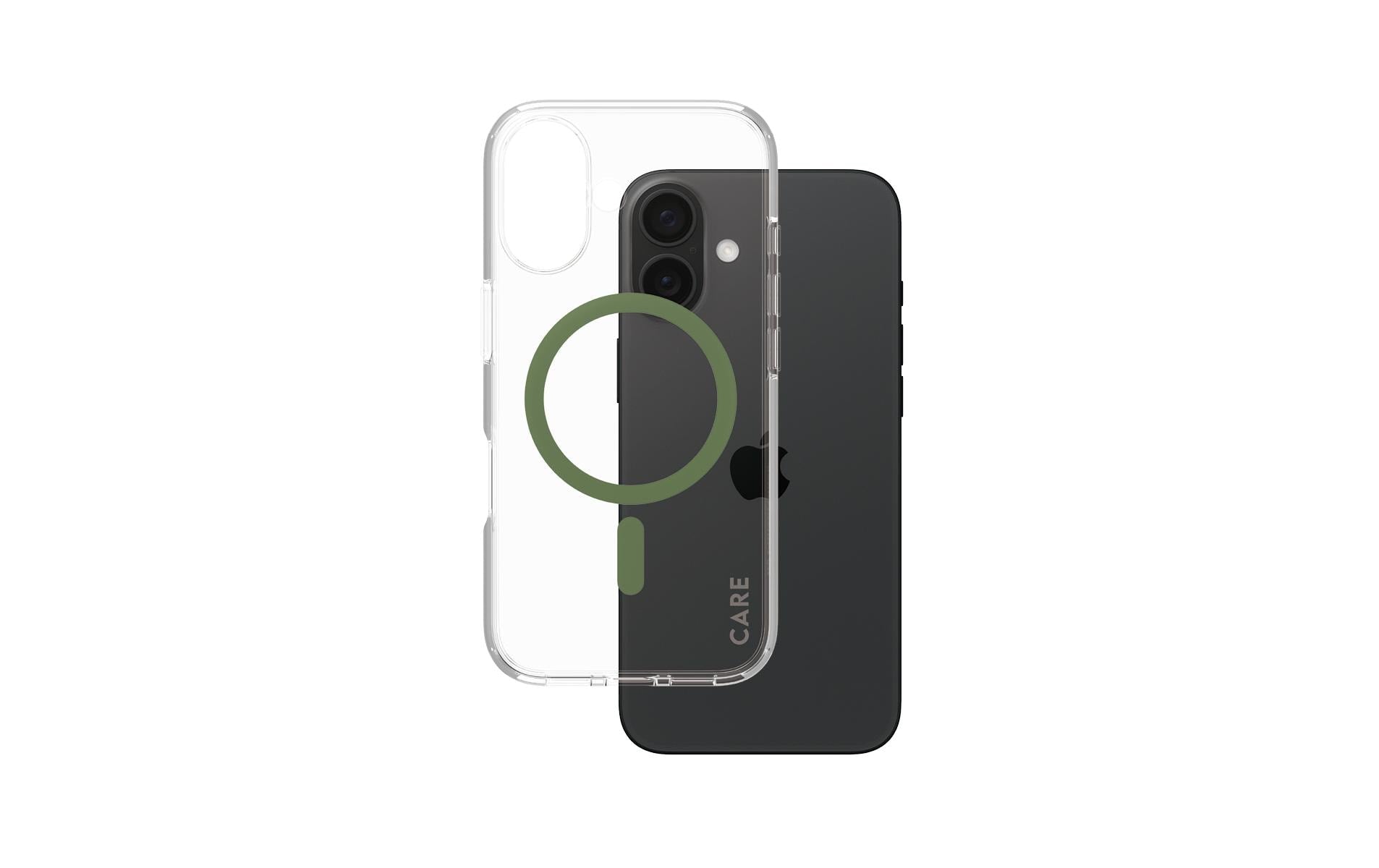 CARE Back Cover Flagship iPhone 16 Grün