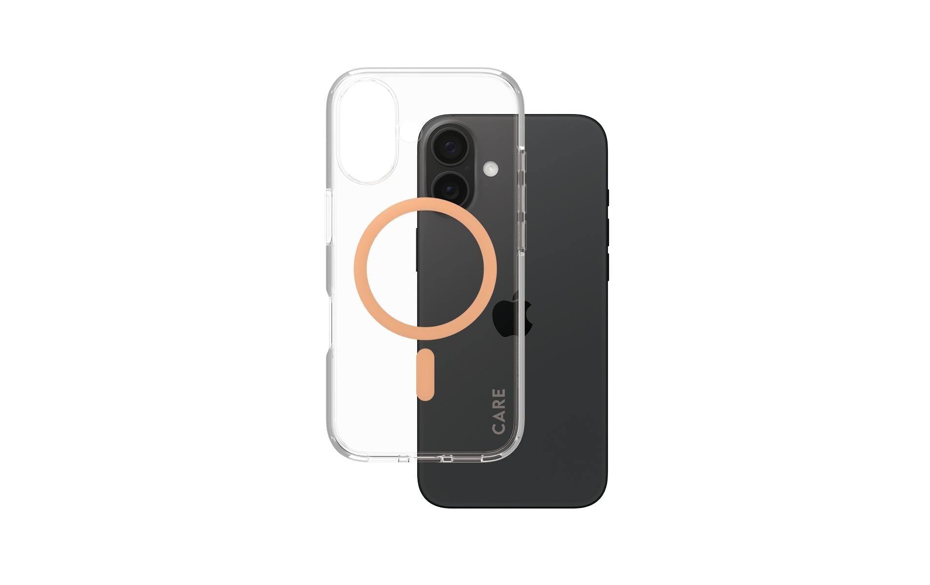 CARE Back Cover Flagship iPhone 16 Peachy