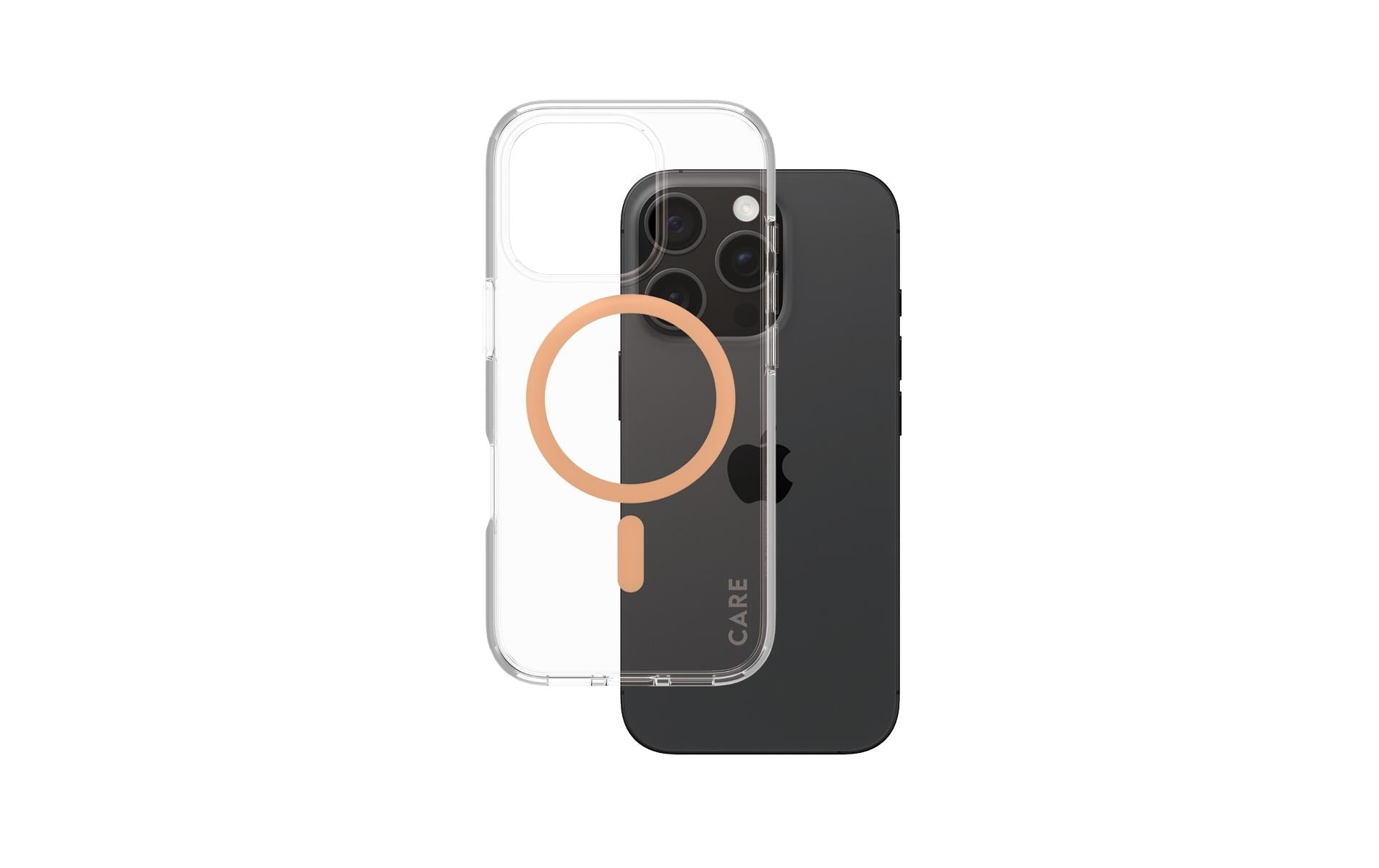 CARE Back Cover Flagship iPhone 16 Pro Peachy