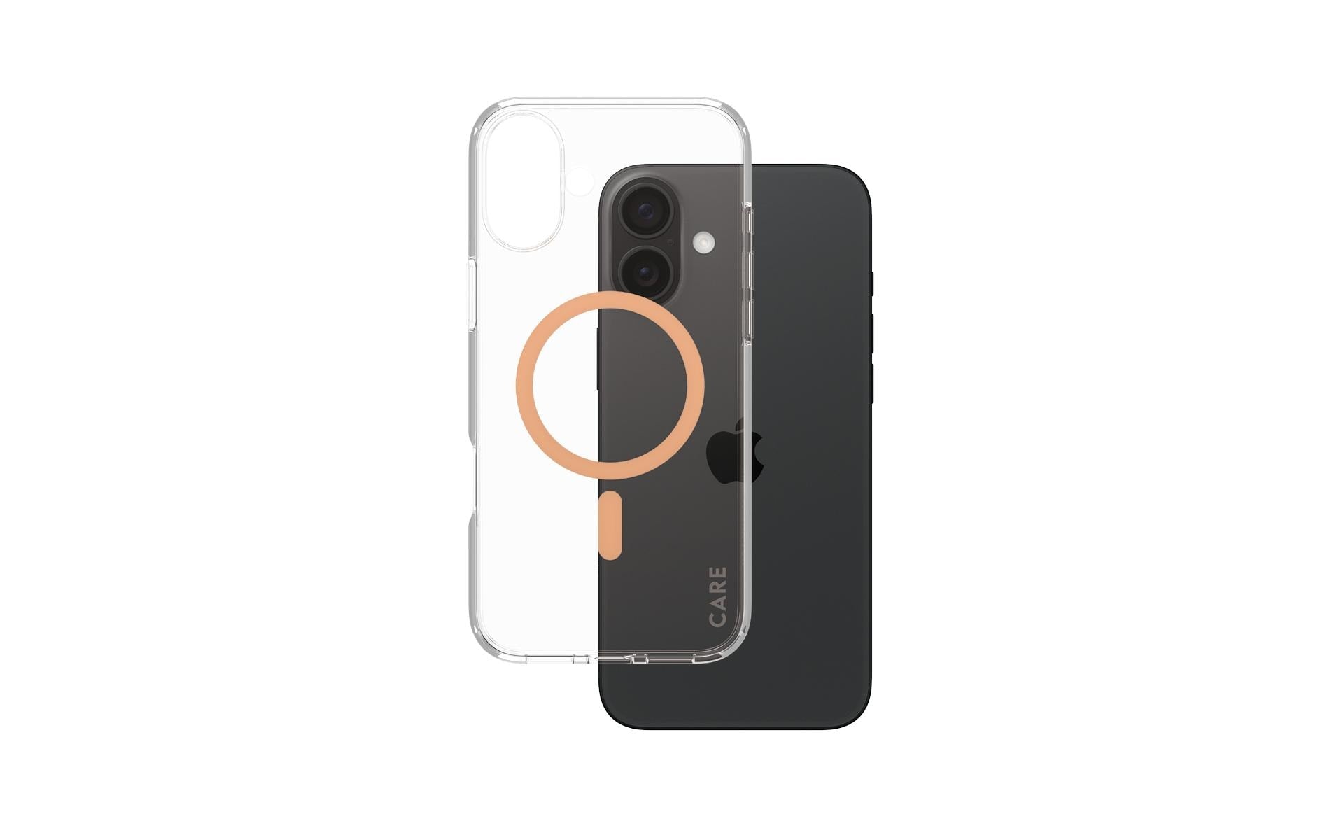 CARE Back Cover Flagship iPhone 16 Plus Peachy
