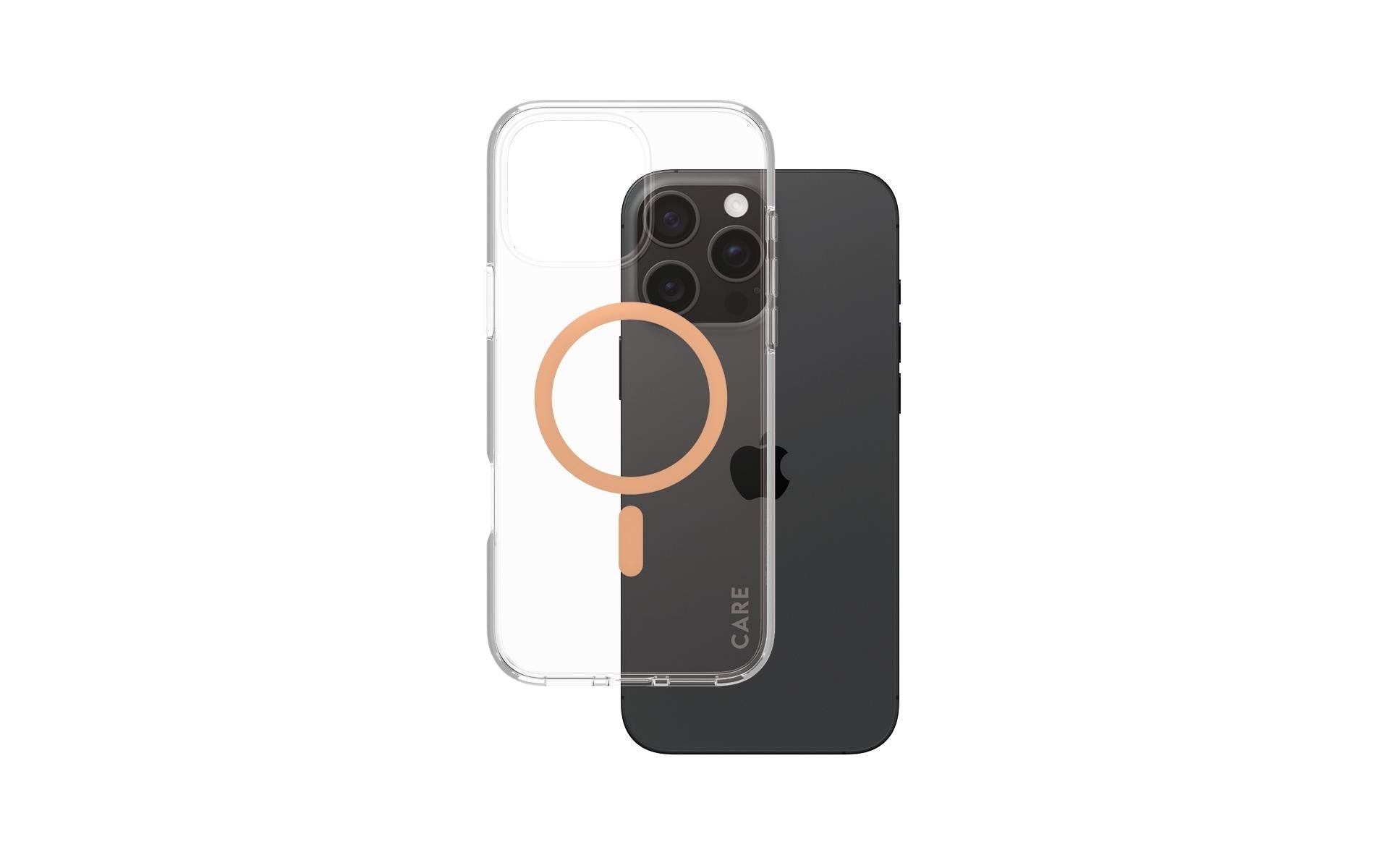CARE Back Cover Flagship iPhone 16 Pro Max Peachy