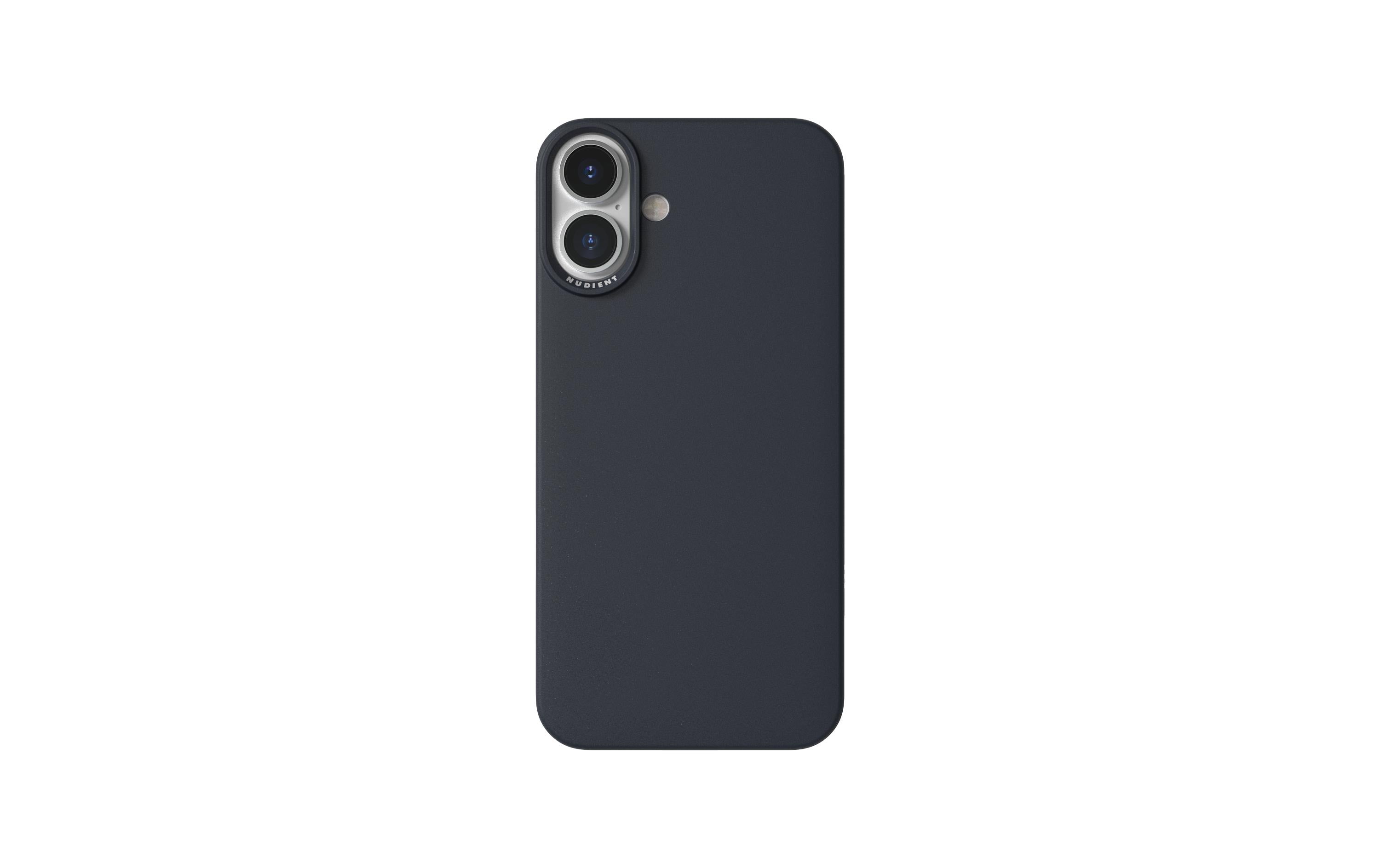 Nudient Back Cover Thin Case Magsafe iPhone 16 Plus Midwinter Blue