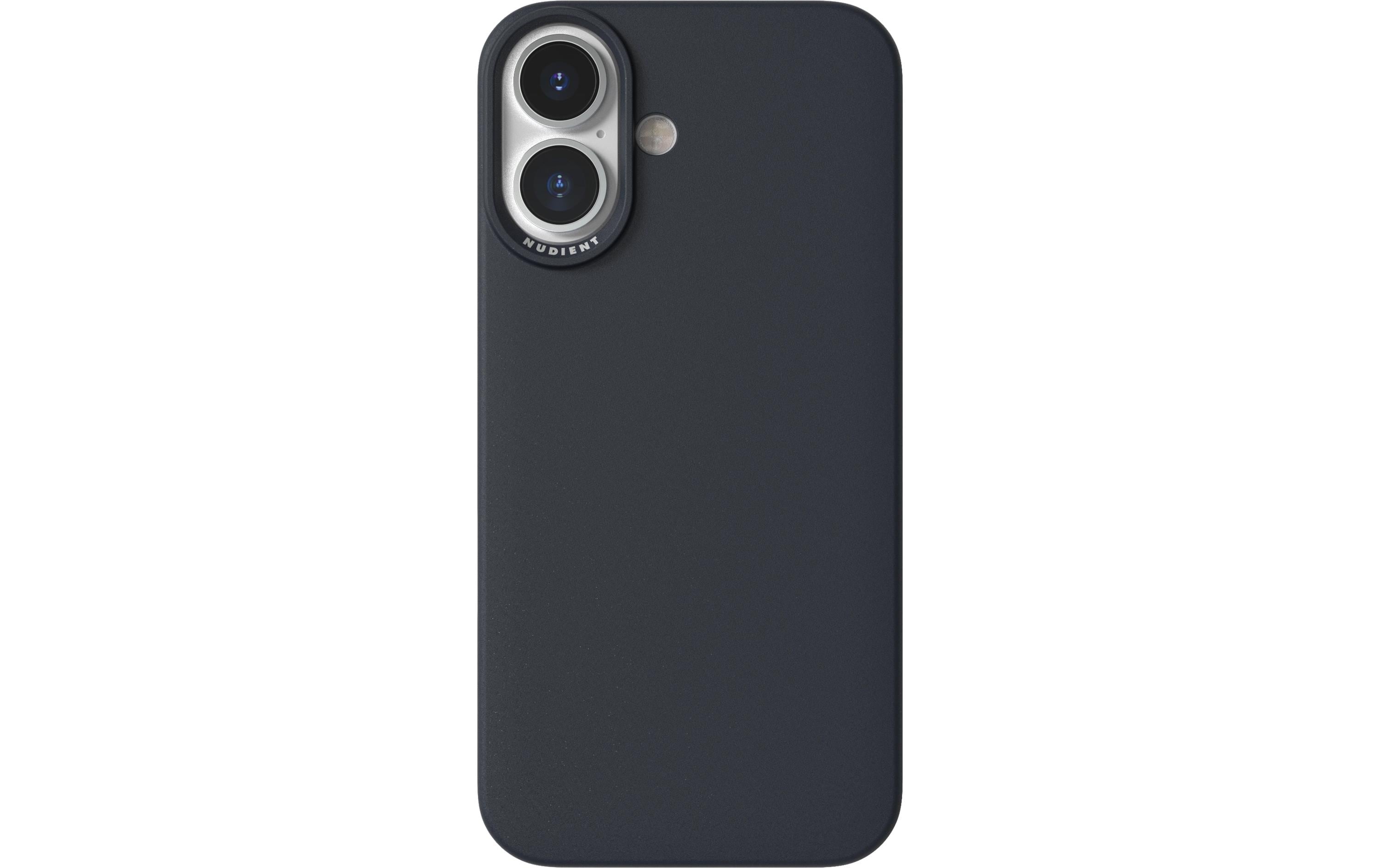 Nudient Back Cover Thin Case Magsafe iPhone 16 Midwinter Blue