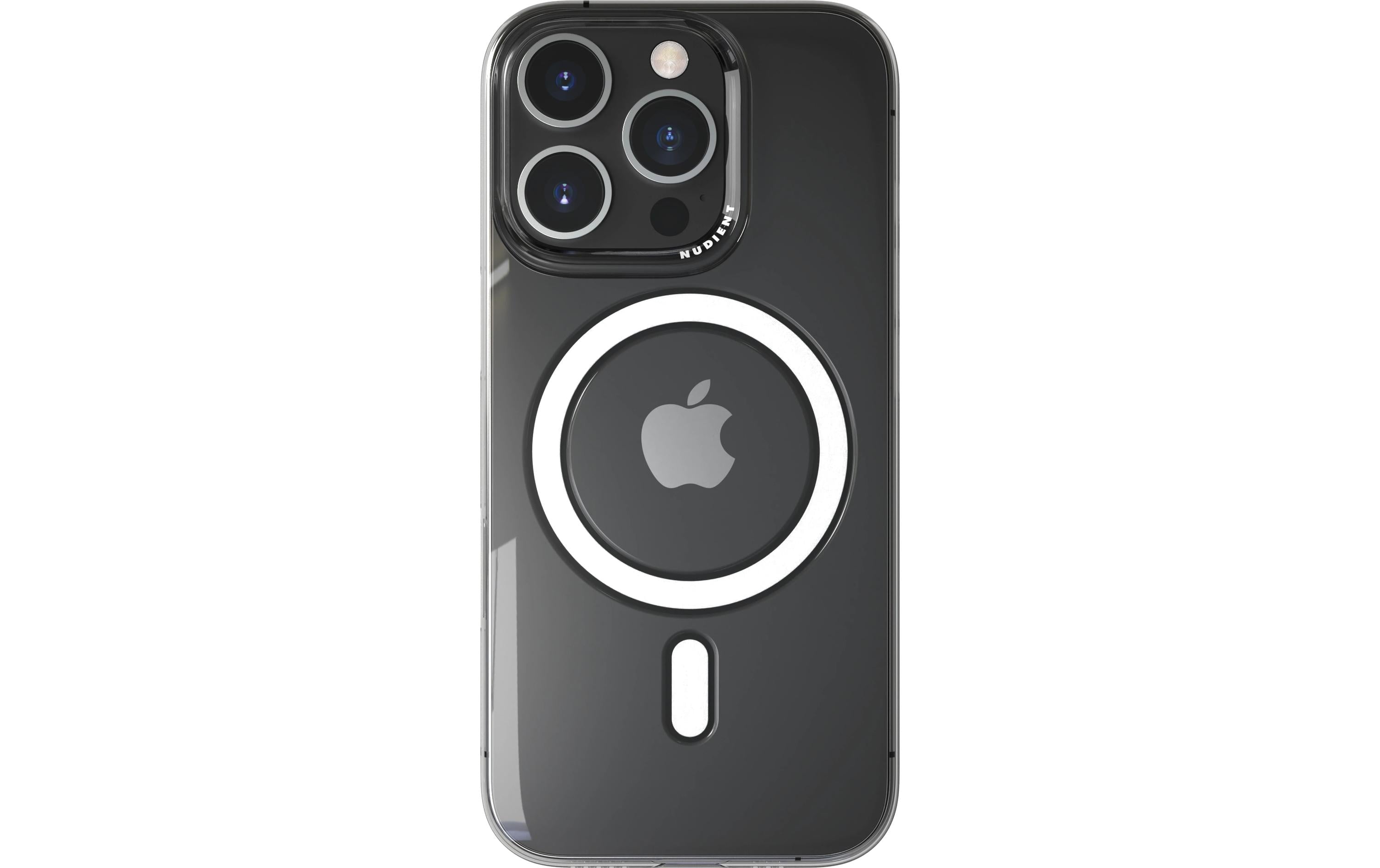 Nudient Back Cover Thin Case Magsafe iPhone 16 Pro Transparent