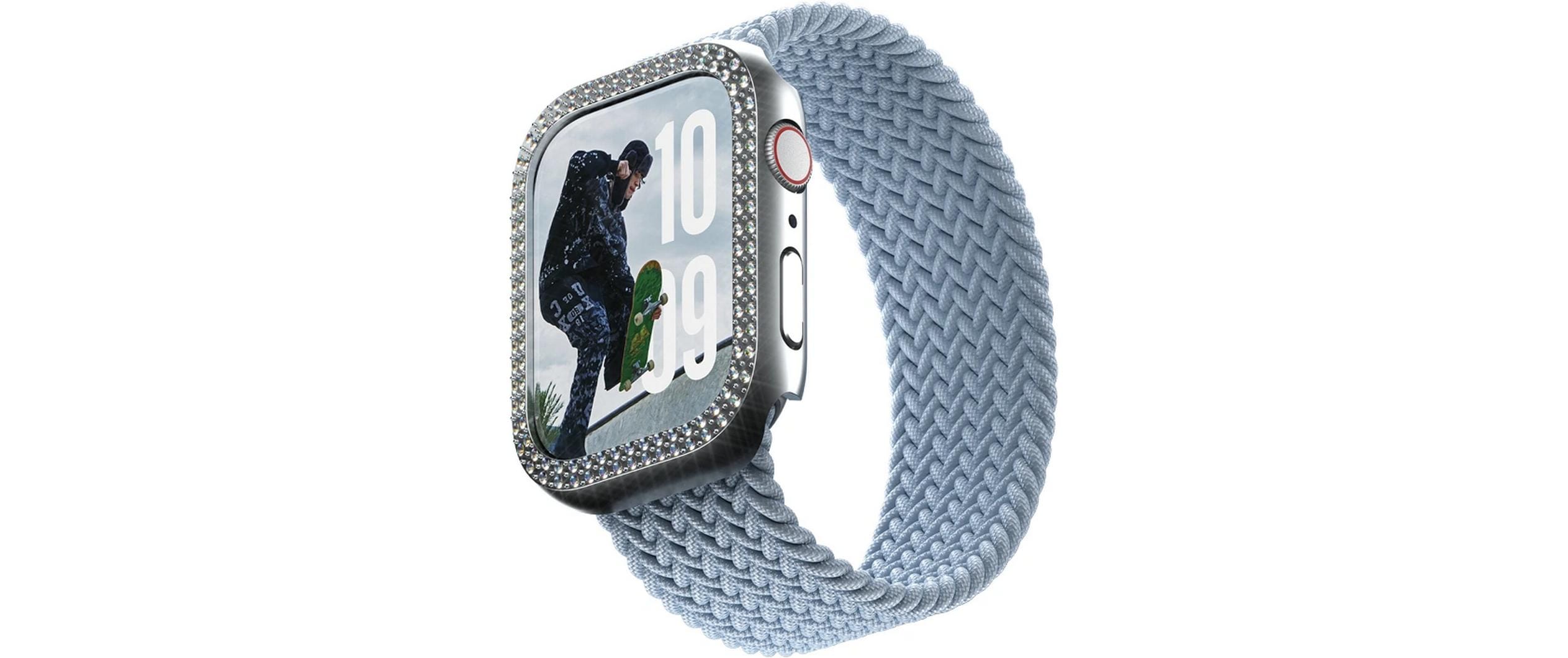 SAFE. Displayschutz Bling Bumper Silver 42 mm