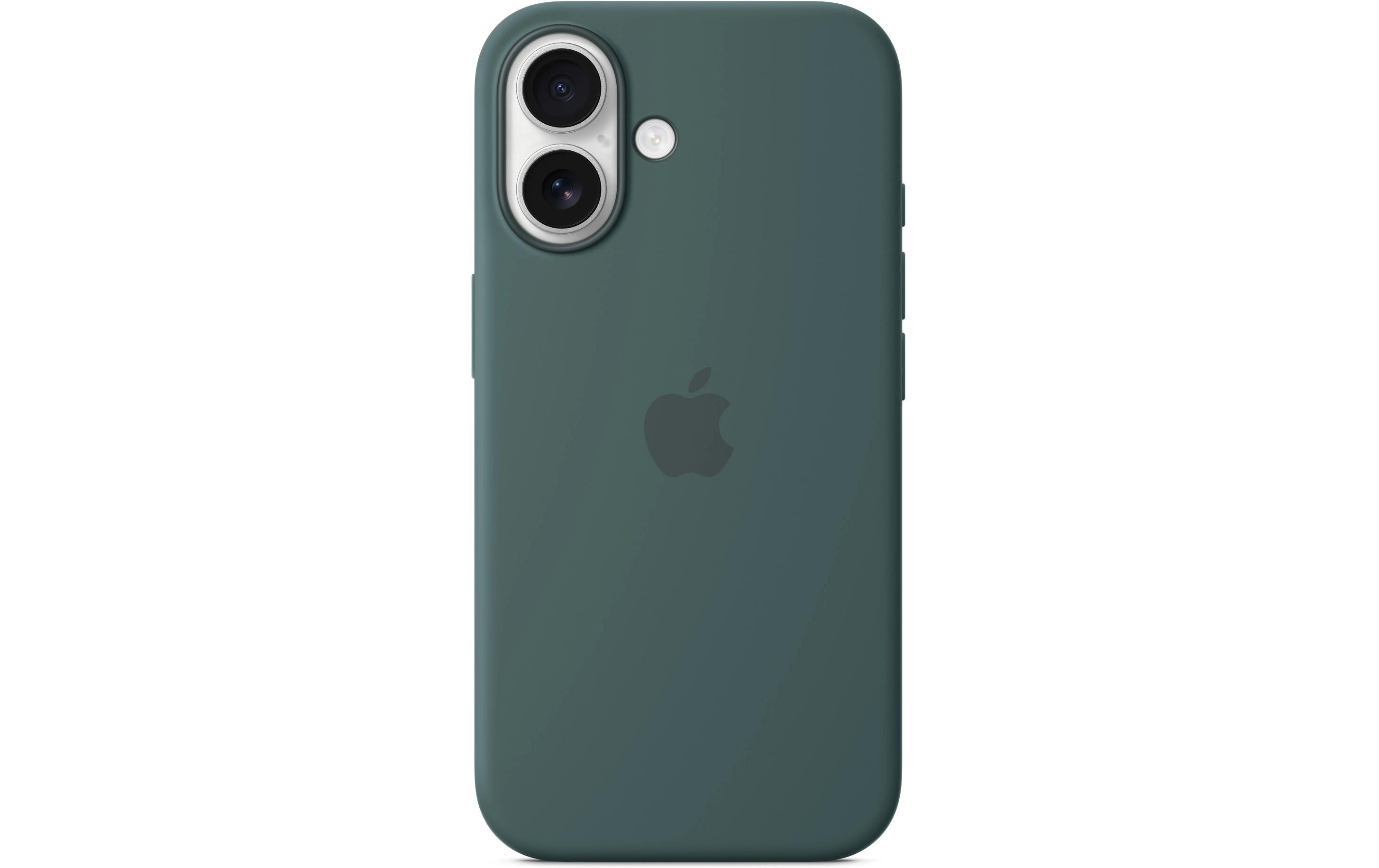 Apple Silicone Case mit MagSafe iPhone 16 Seegrün