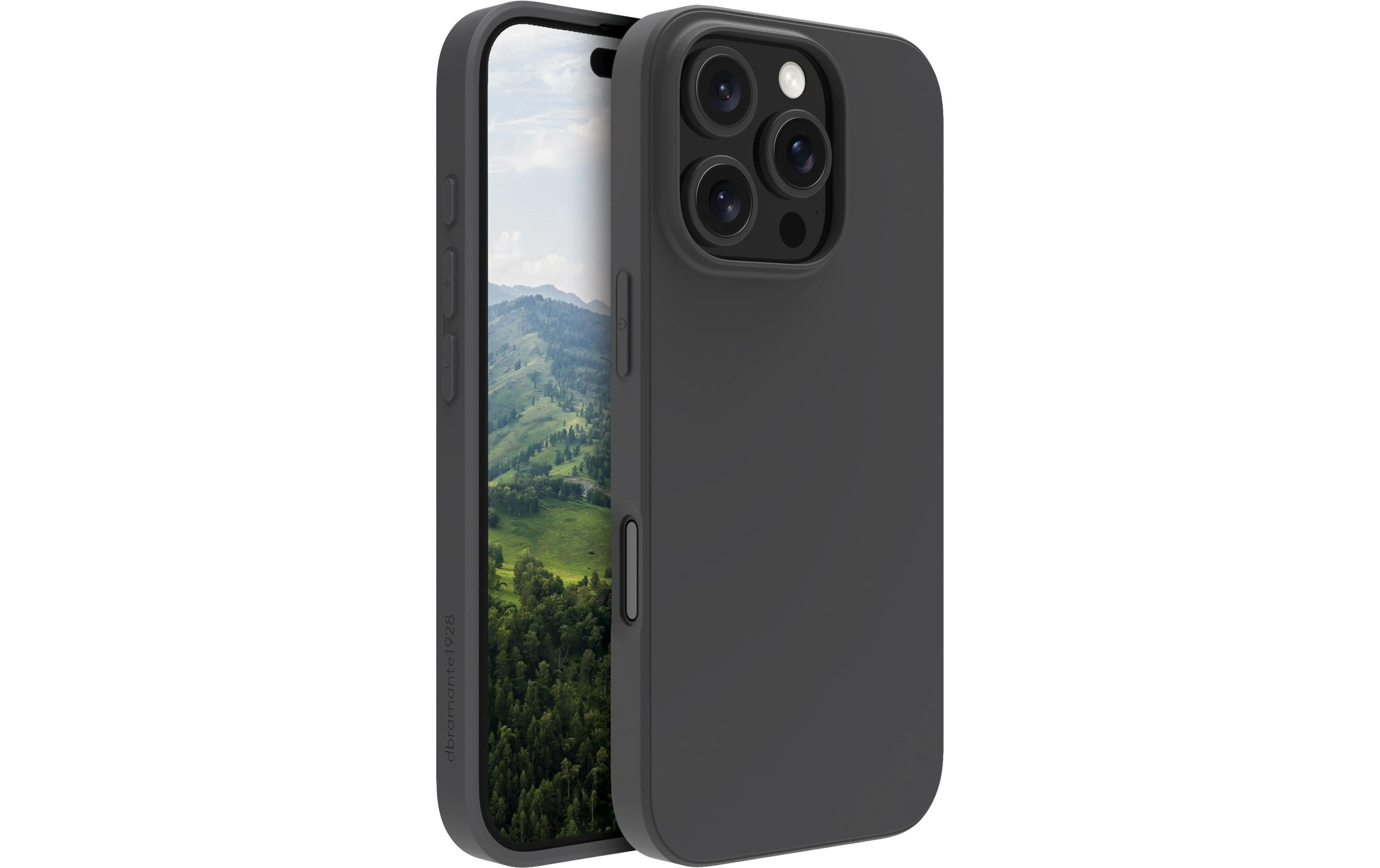 dbramante1928 Back Cover Greenland iPhone 16 Pro Max Night Black
