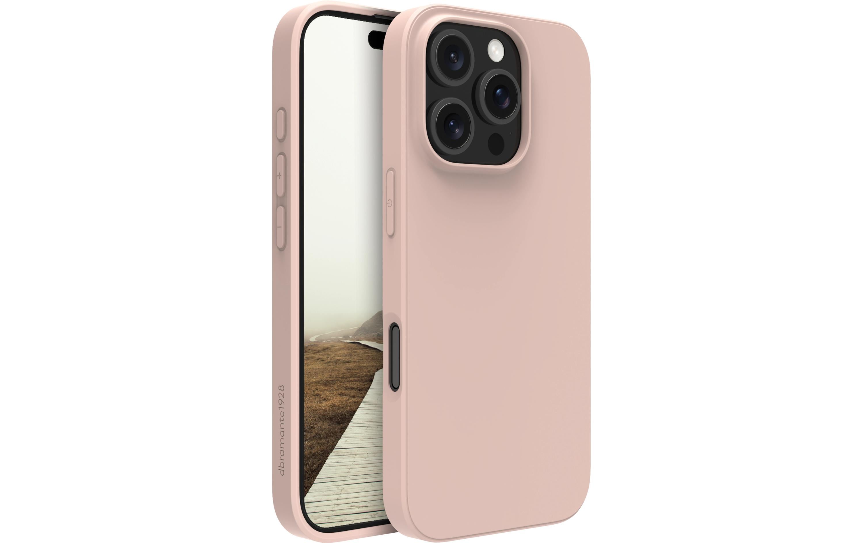 dbramante1928 Back Cover Greenland iPhone 16 Pro Pink Sand