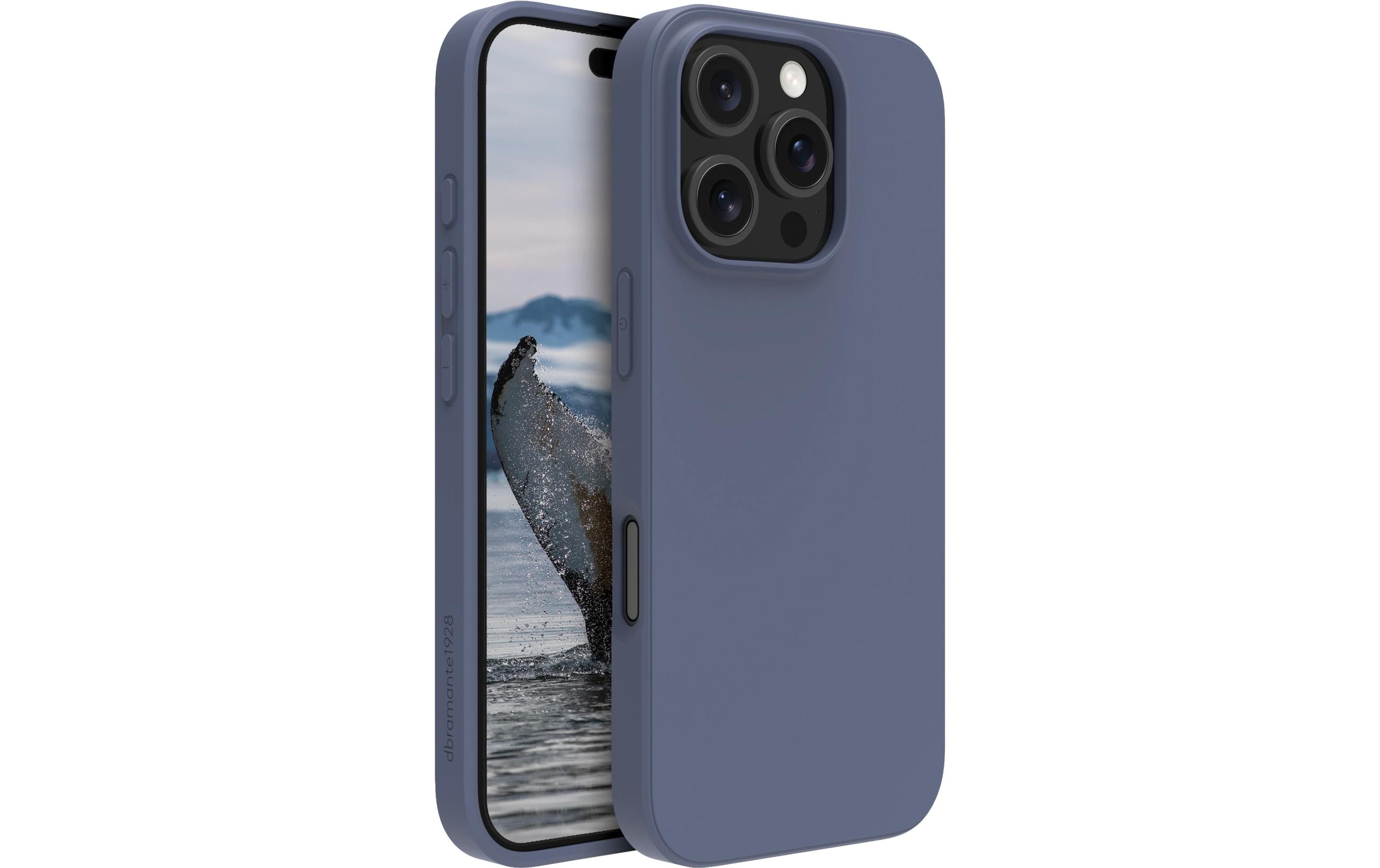 dbramante1928 Back Cover Greenland iPhone 16 Pro Pacific Blue