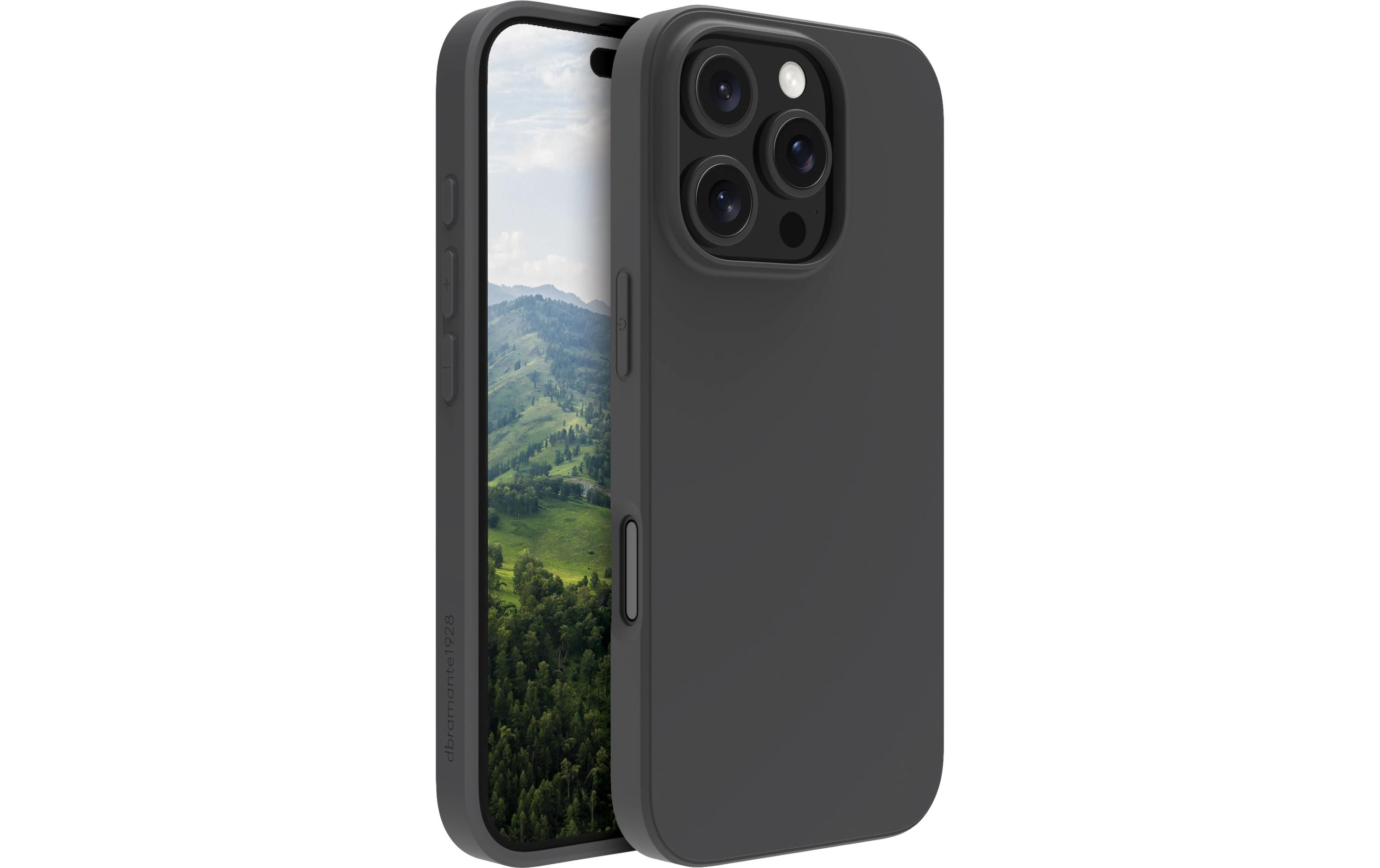 dbramante1928 Back Cover Greenland iPhone 16 Pro Night Black