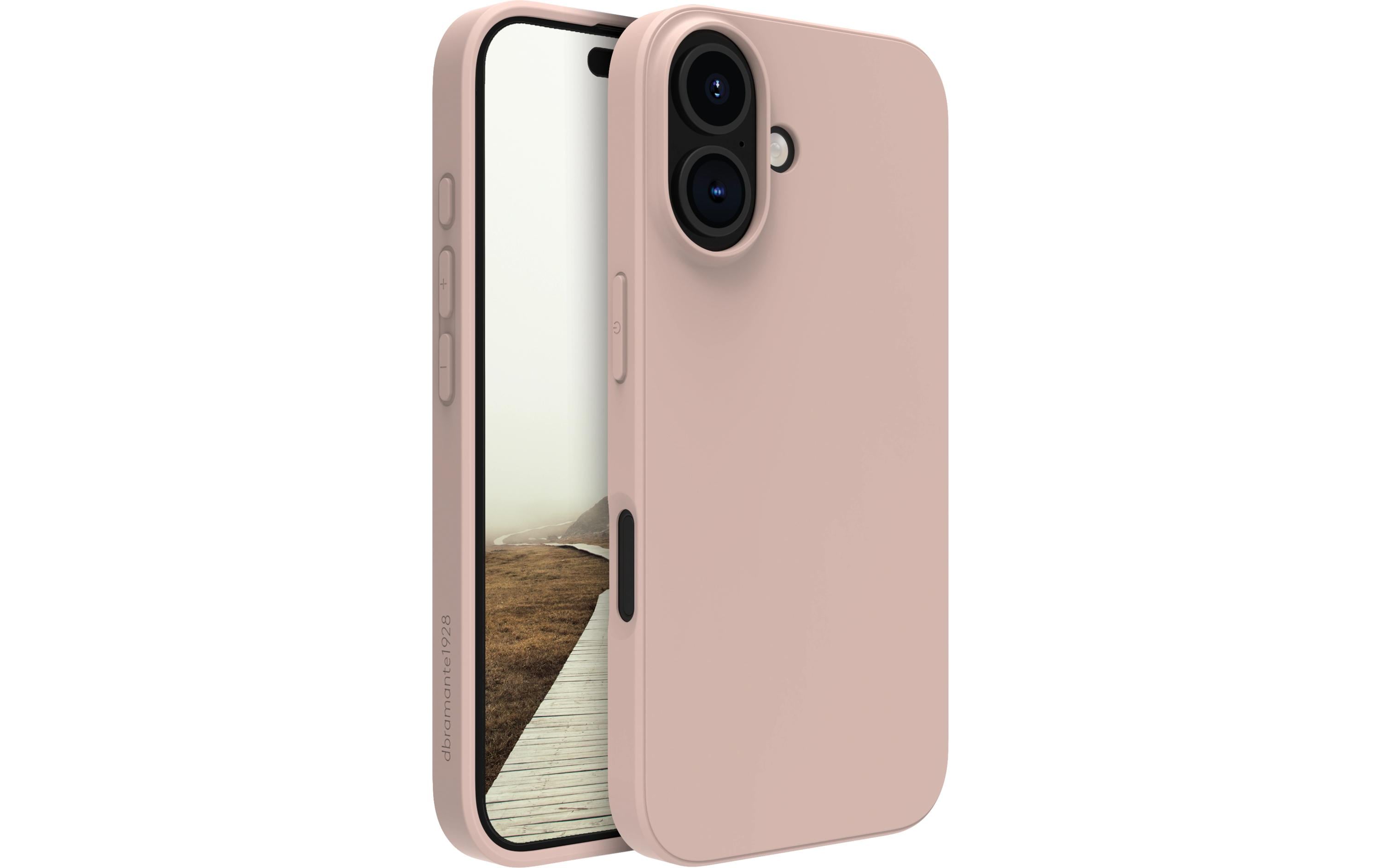 dbramante1928 Back Cover Greenland iPhone 16 Plus Pink Sand