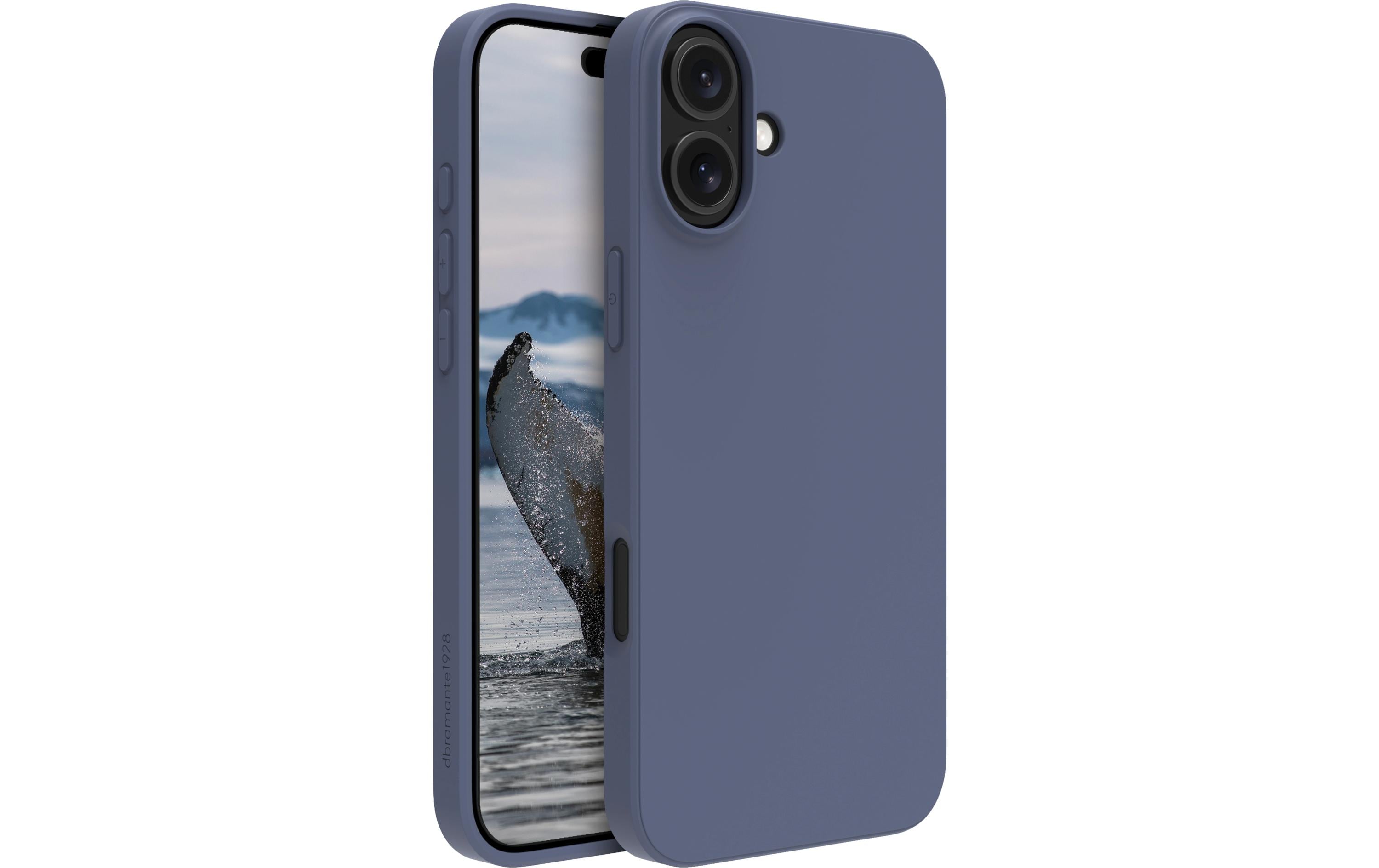 dbramante1928 Back Cover Greenland iPhone 16 Plus Pacific Blue