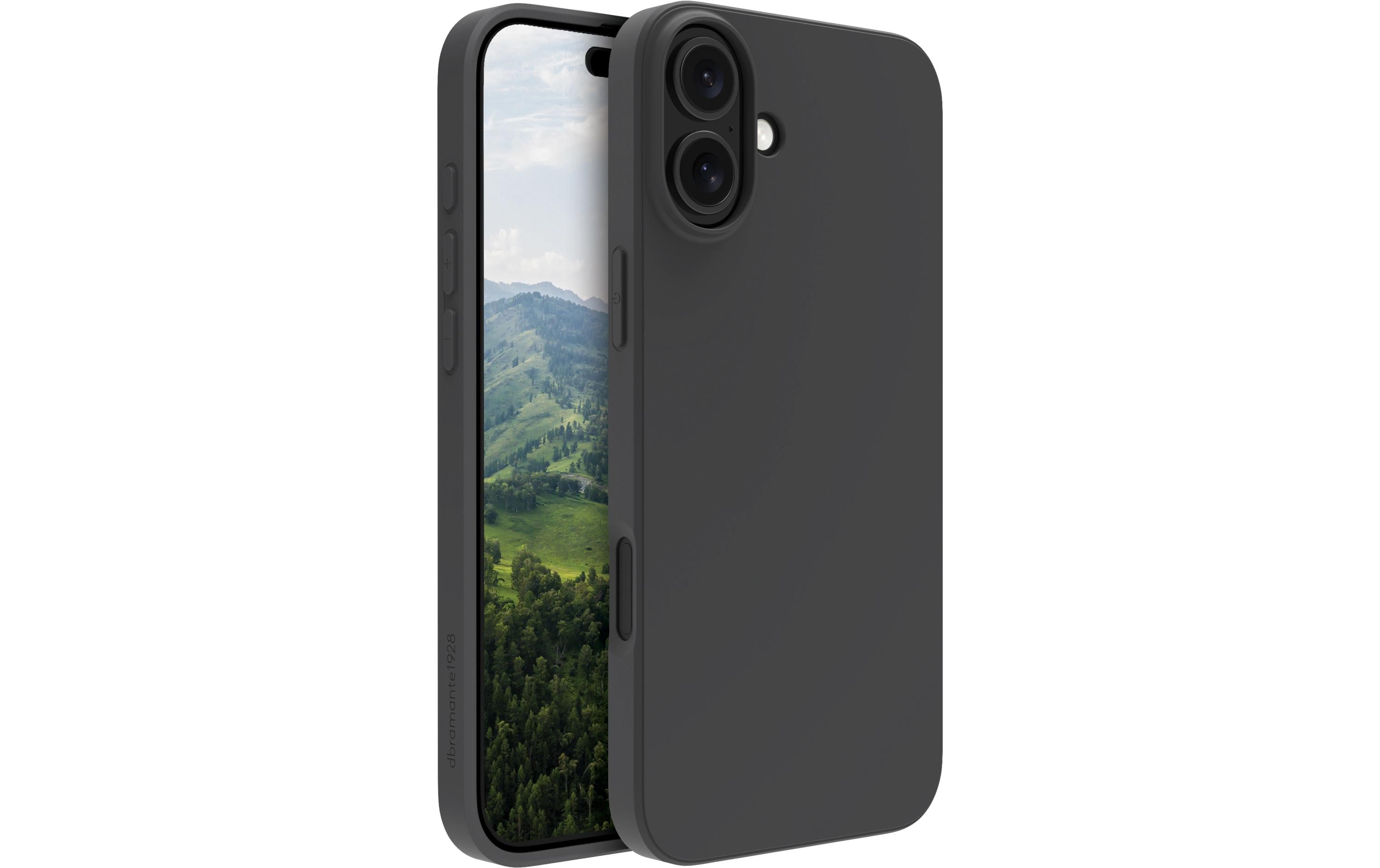 dbramante1928 Back Cover Greenland iPhone 16 Plus Night Black