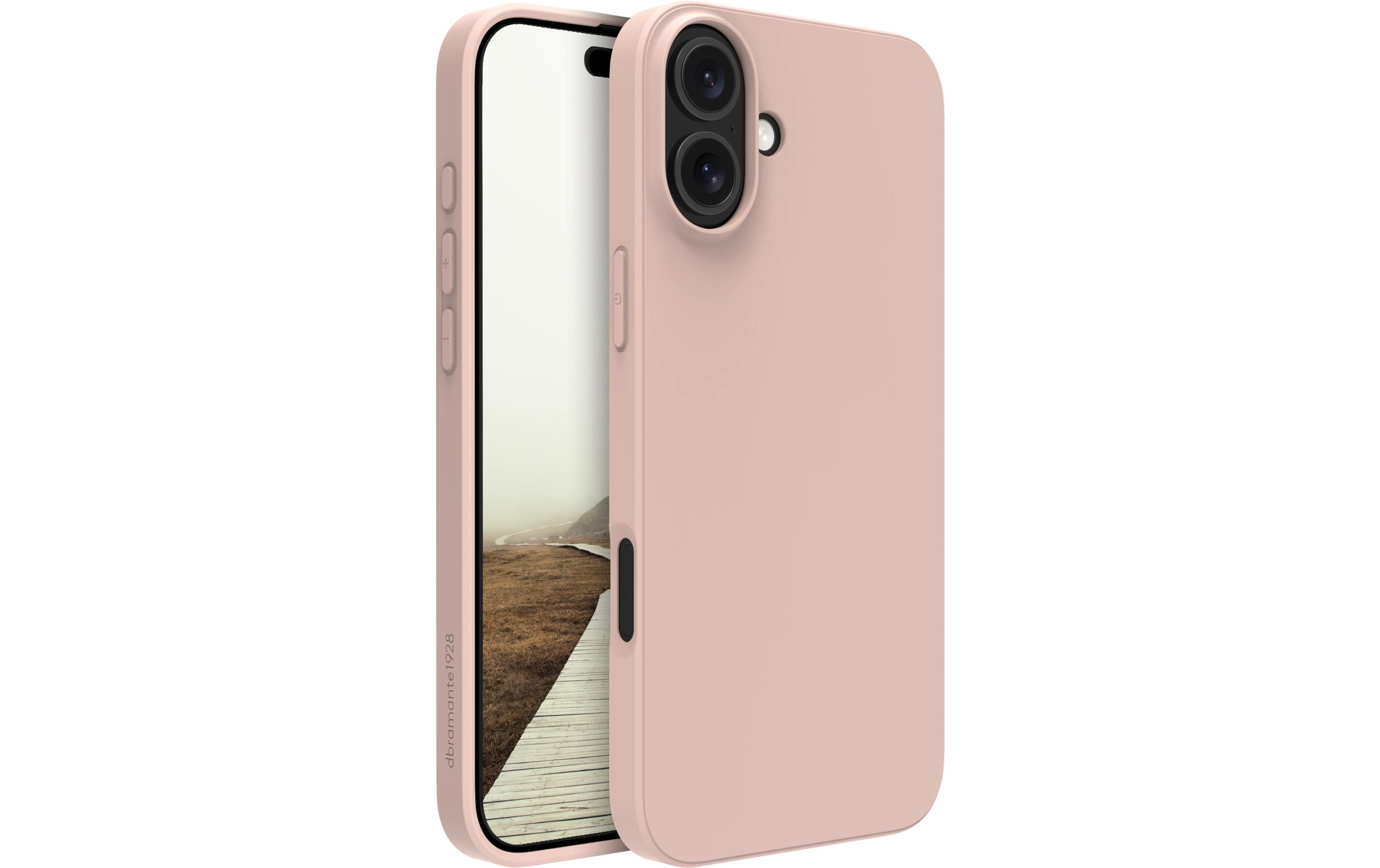 dbramante1928 Back Cover Greenland iPhone 16 Pink Sand