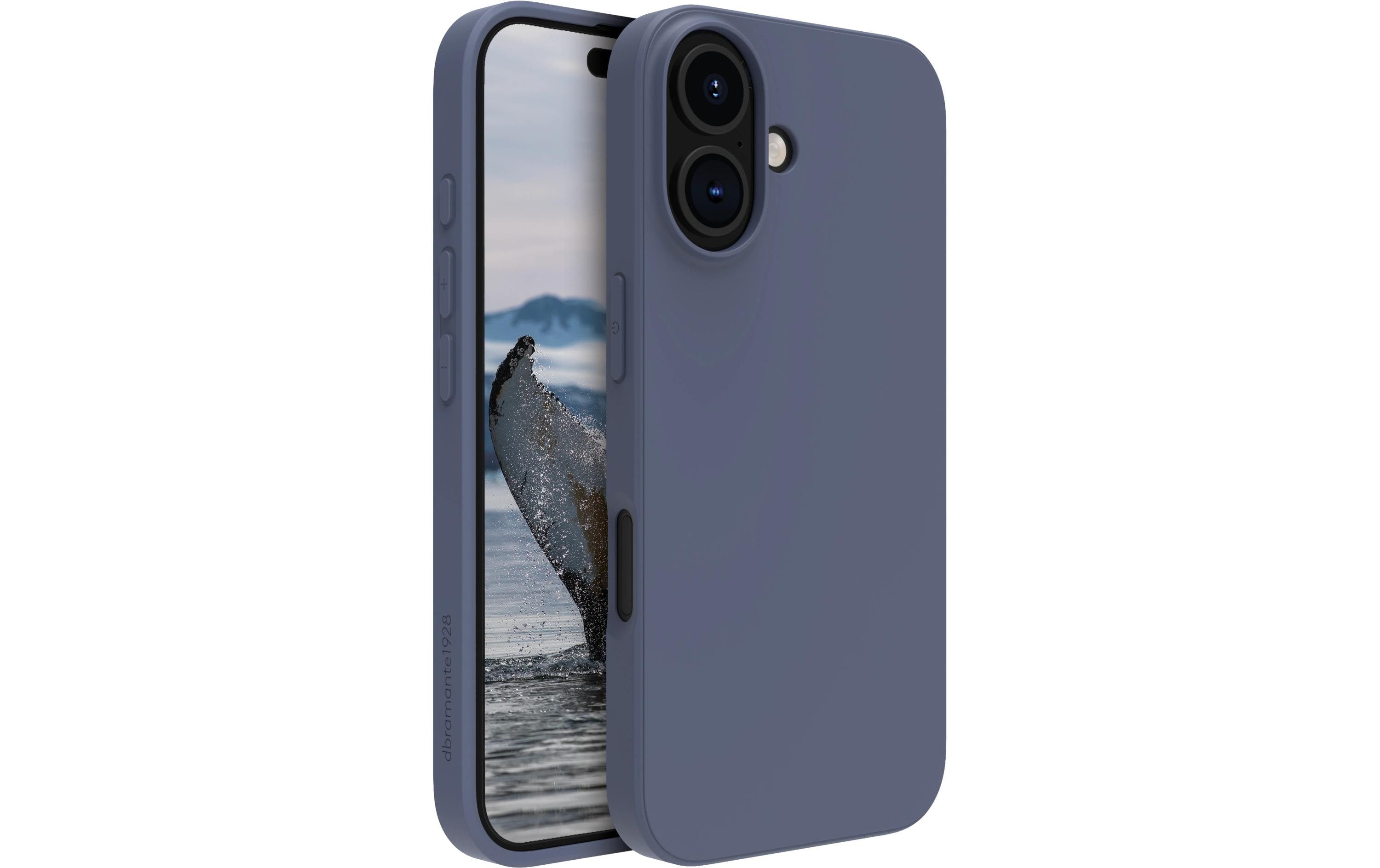 dbramante1928 Back Cover Greenland iPhone 16 Pacific Blue
