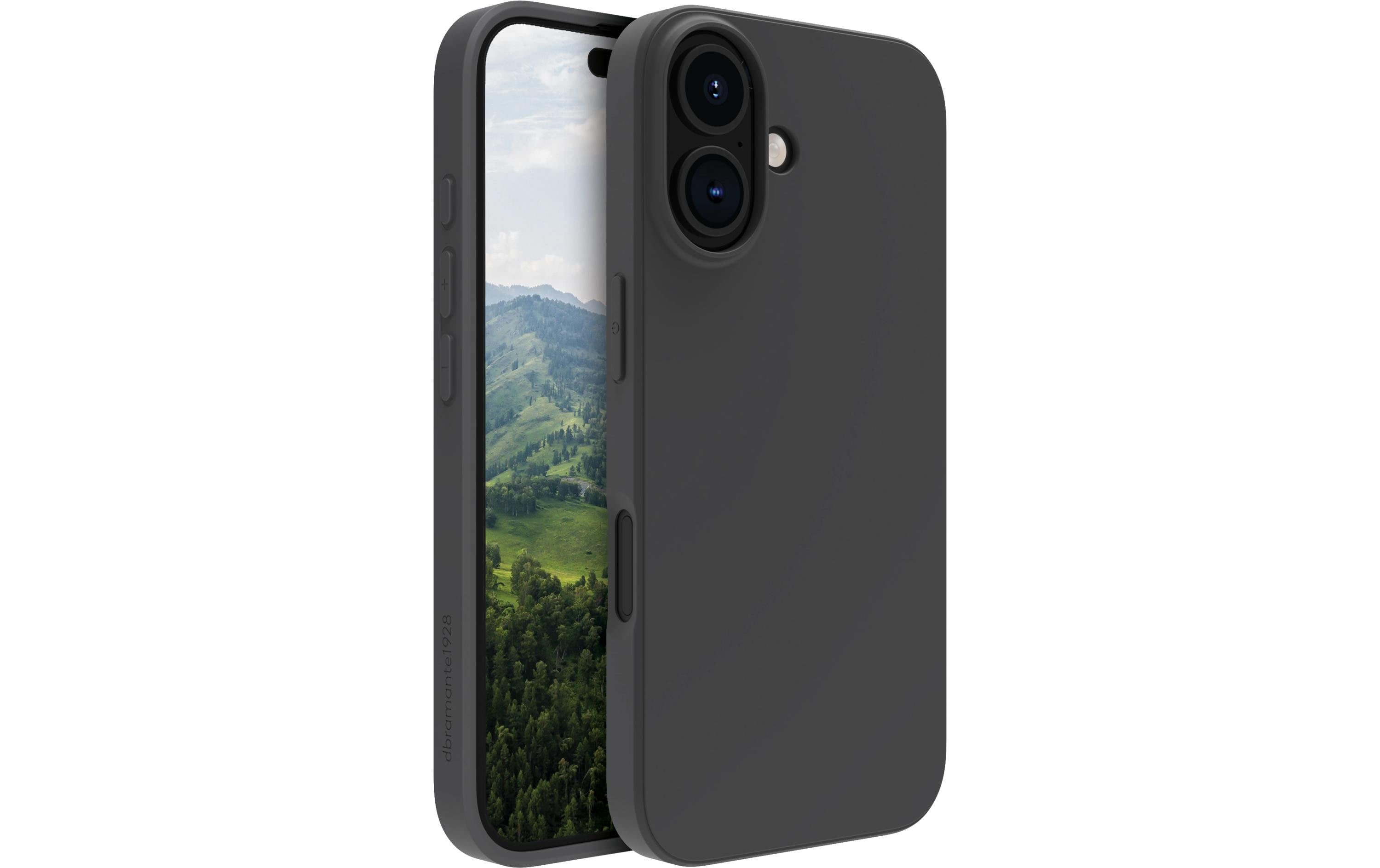 dbramante1928 Back Cover Greenland iPhone 16 Night Black